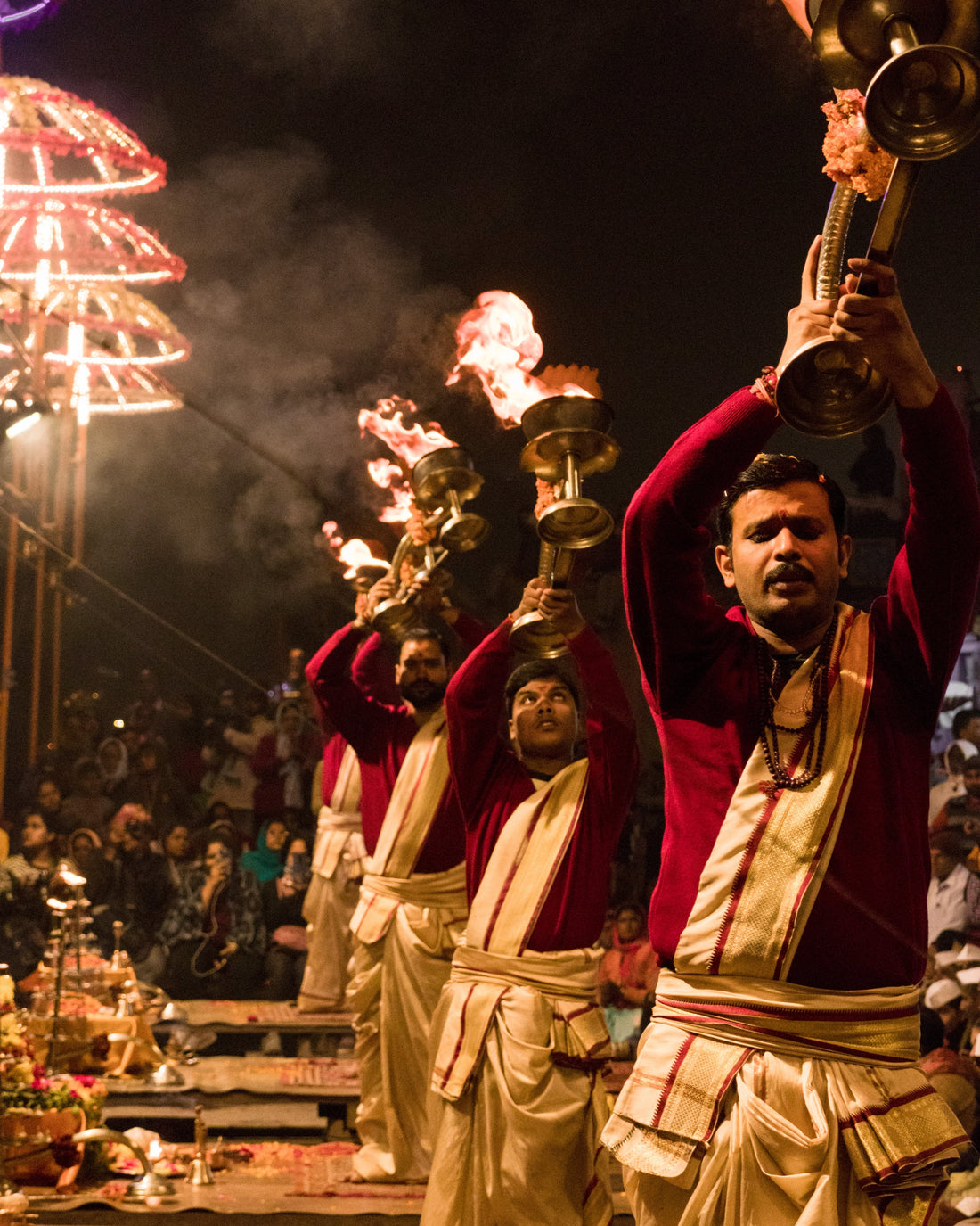 🔥 Ganga Aarti of Banaras: A Divine Dance of Light and Faith