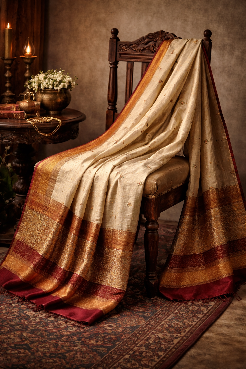 Story of Tussar Silk