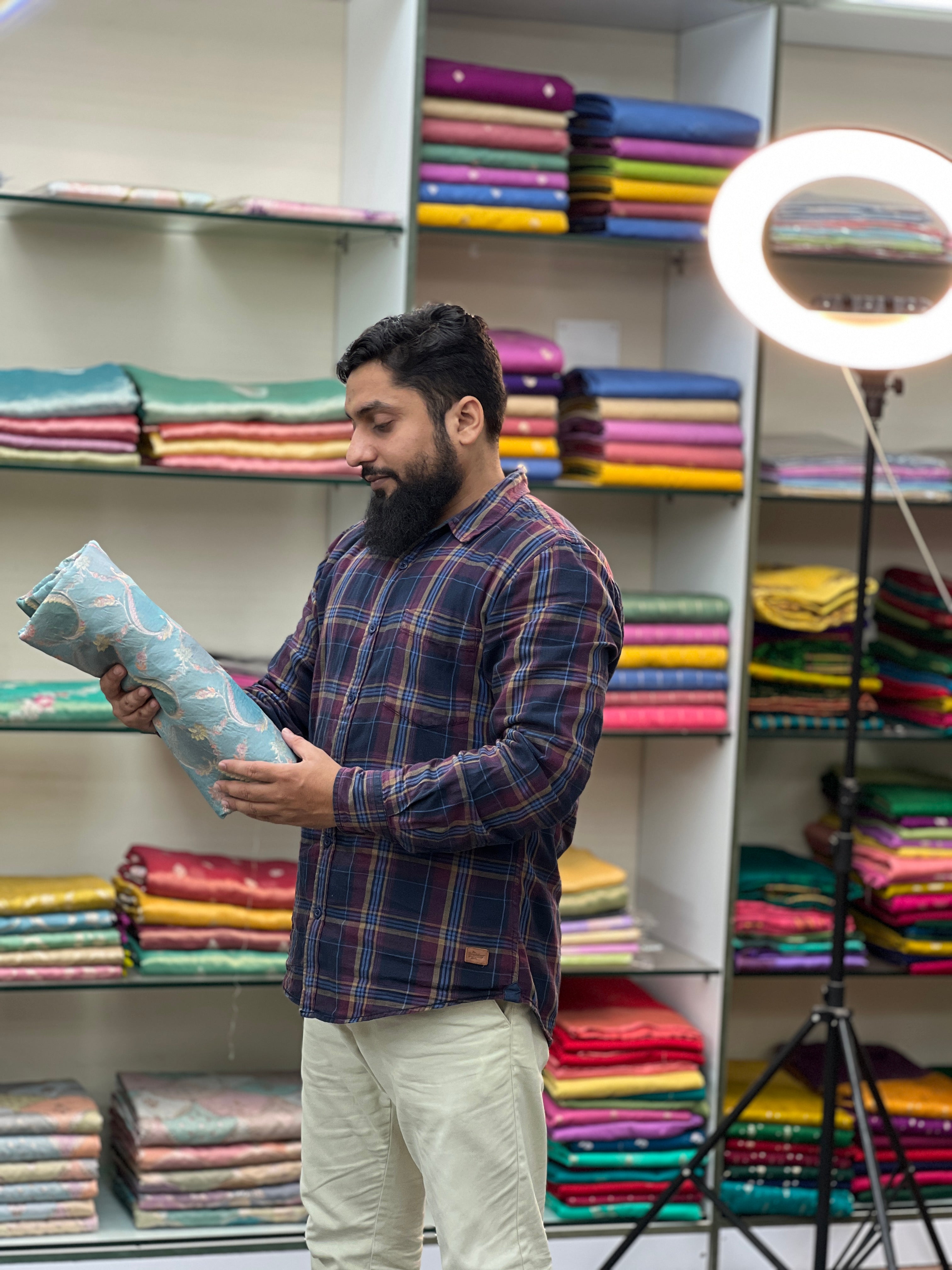 Meet Adeeb Alam: The Artisan Behind Vaya Silk