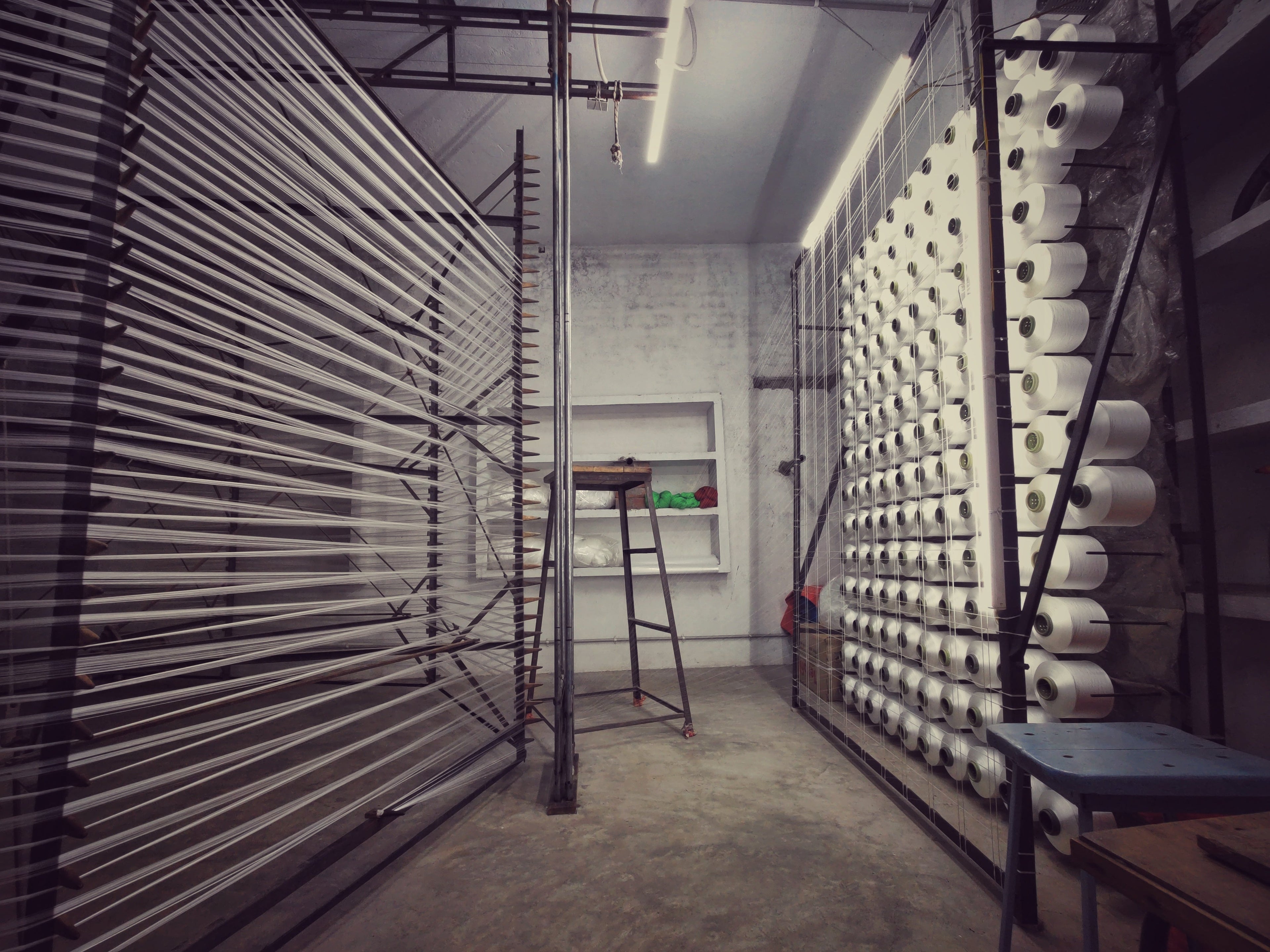 Warp Machine (Charkha): The Silent Architect of Banarasi Weaving