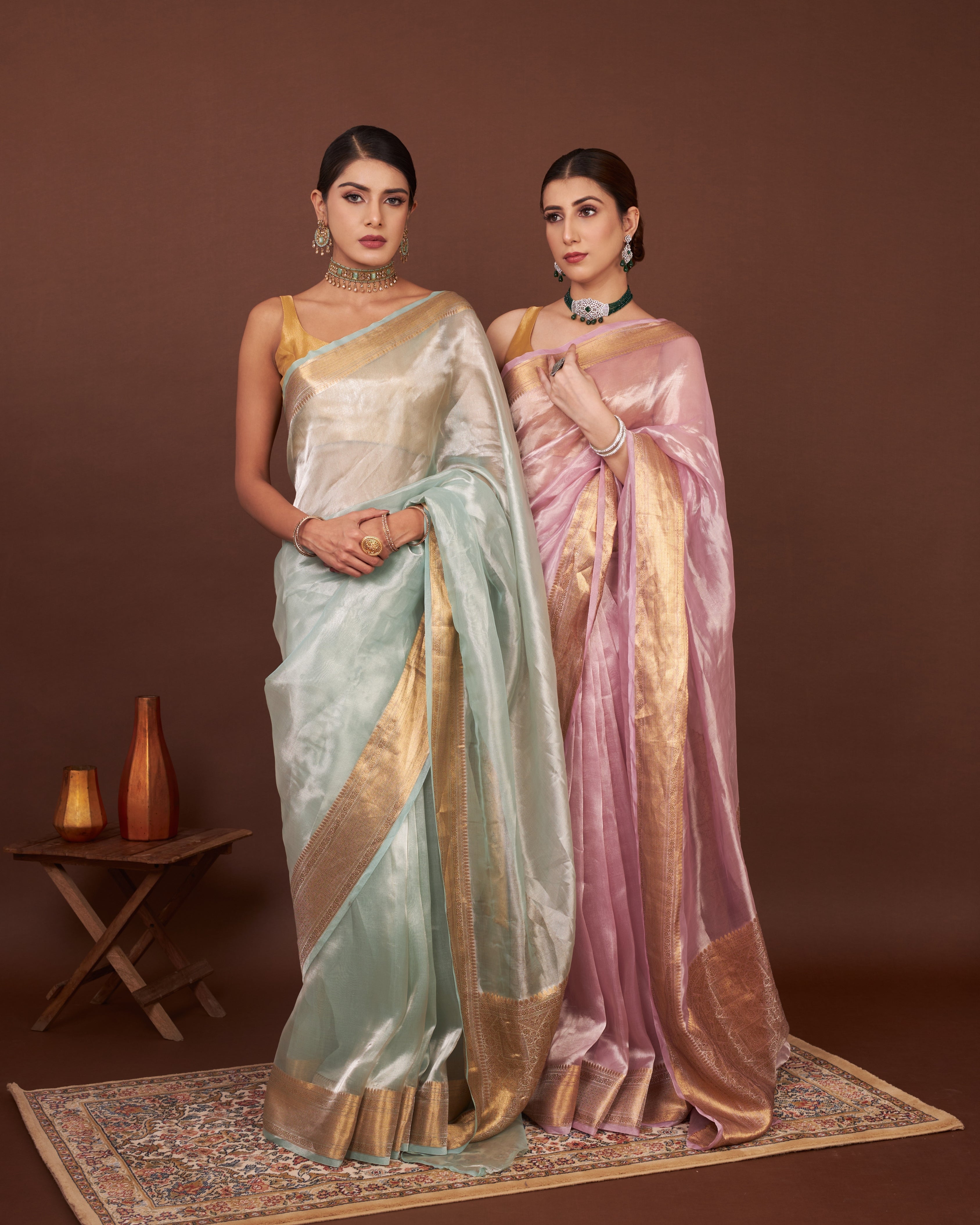 Pure Tissue Silk Saree