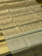 Nita Ambani inspired Tissue Silk Saree