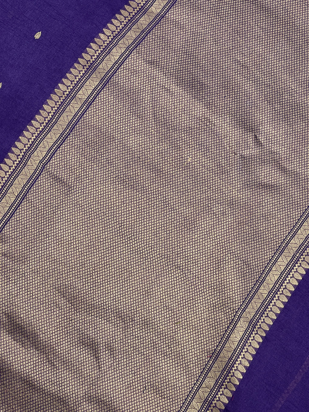 Luxury Kadhwa Pure Mango Silk Saree