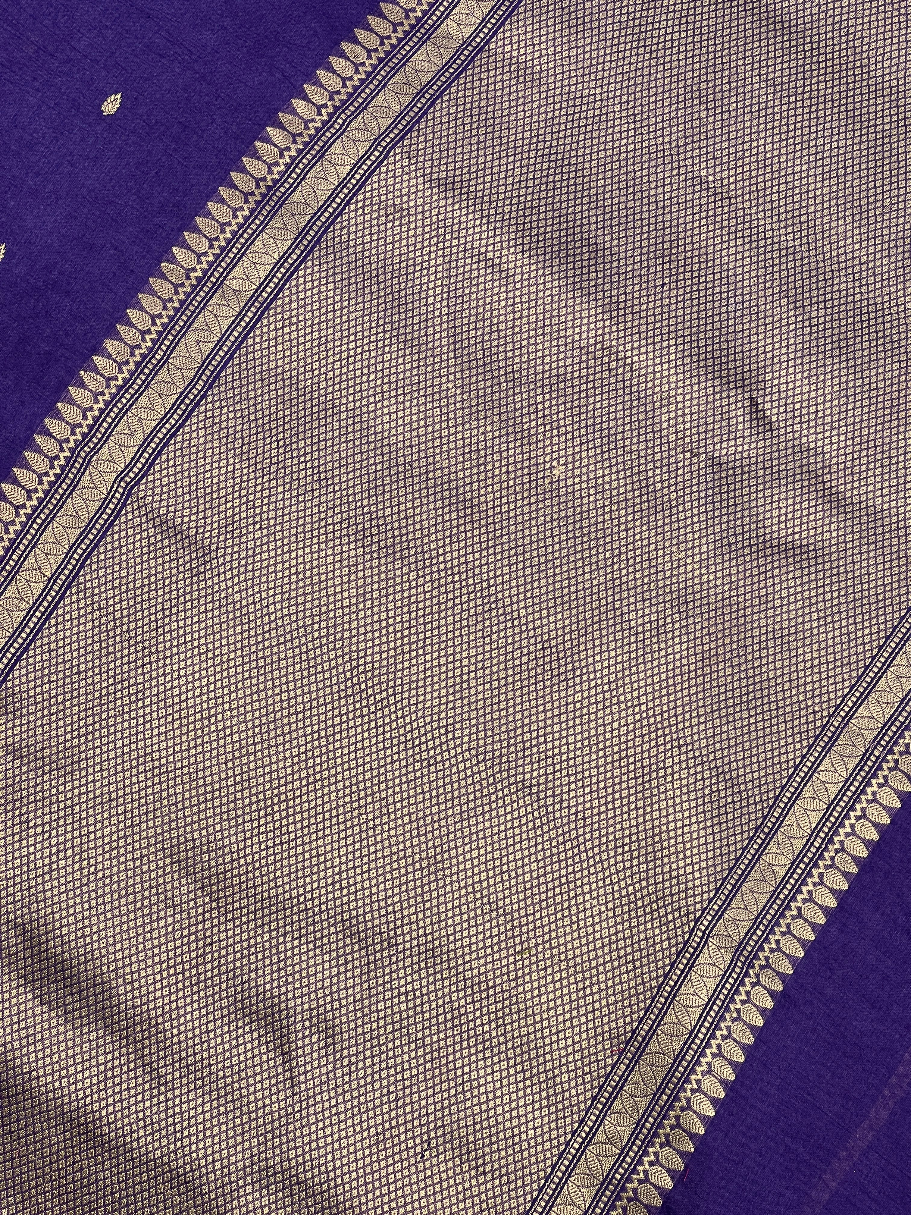 Luxury Kadhwa Pure Mango Silk Saree