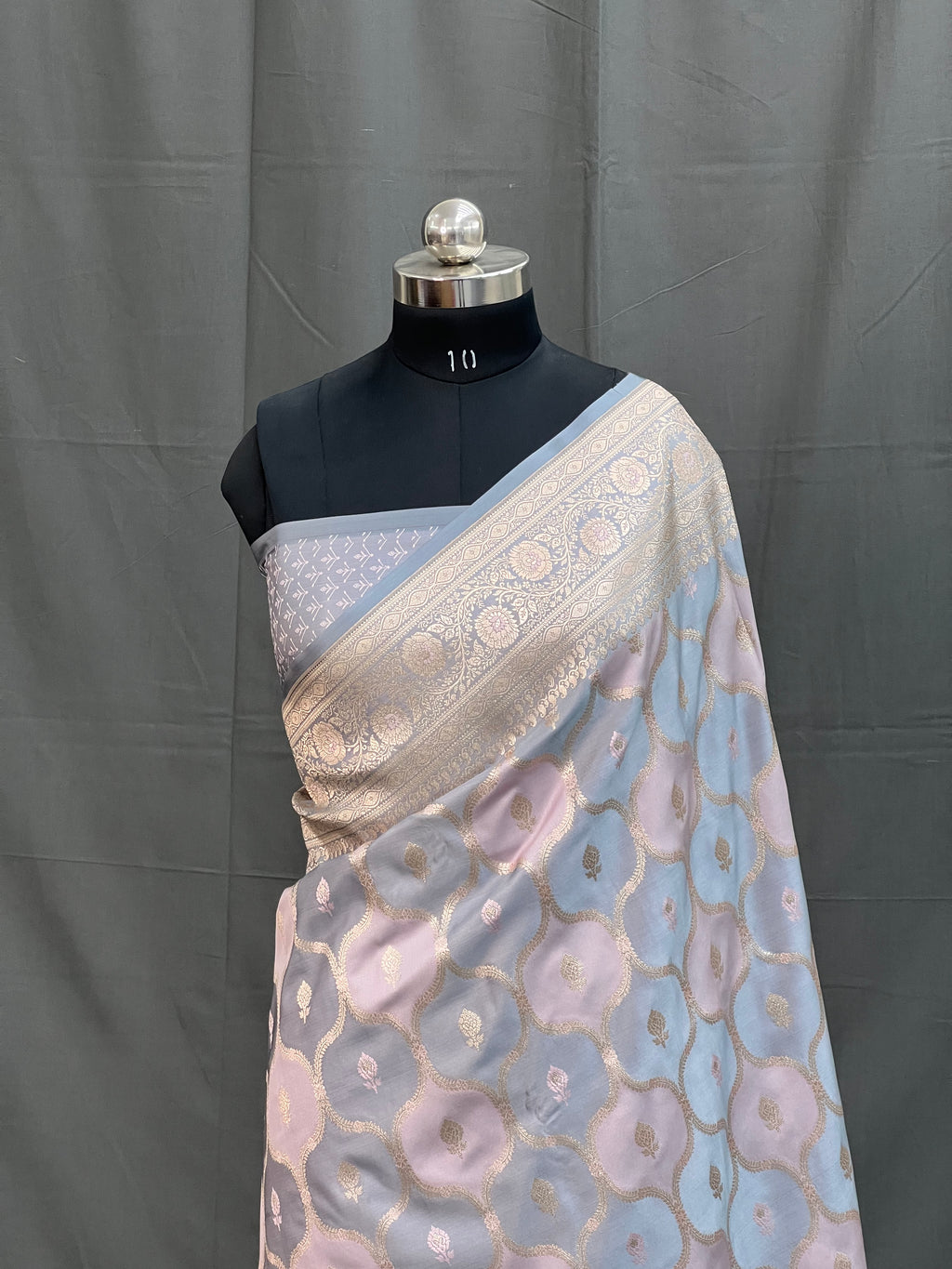 Rangkat Mashru Katan Banarasi Saree