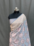 Rangkat Mashru Katan Banarasi Saree