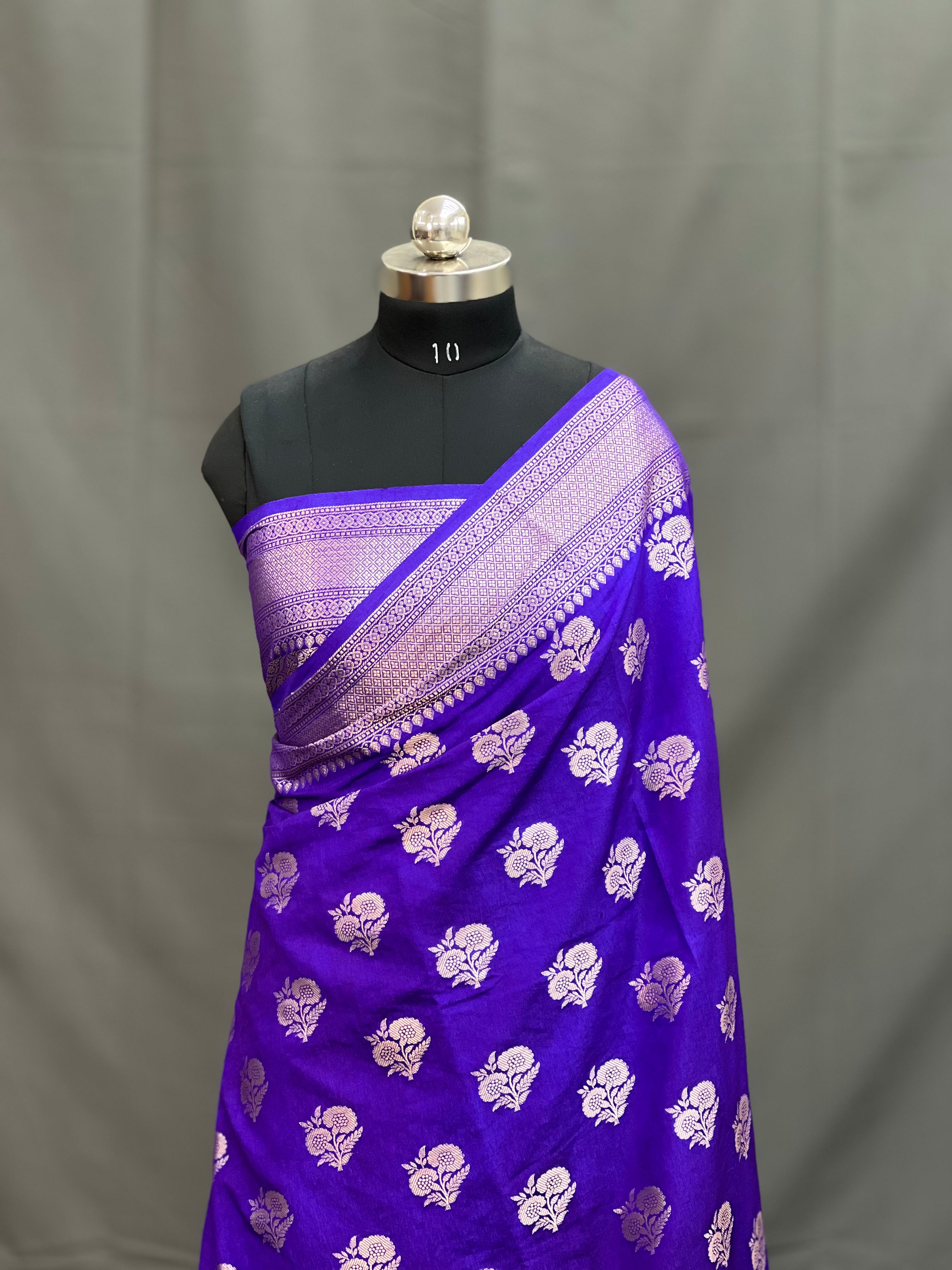 Soft Mashru Katan Banarasi Saree