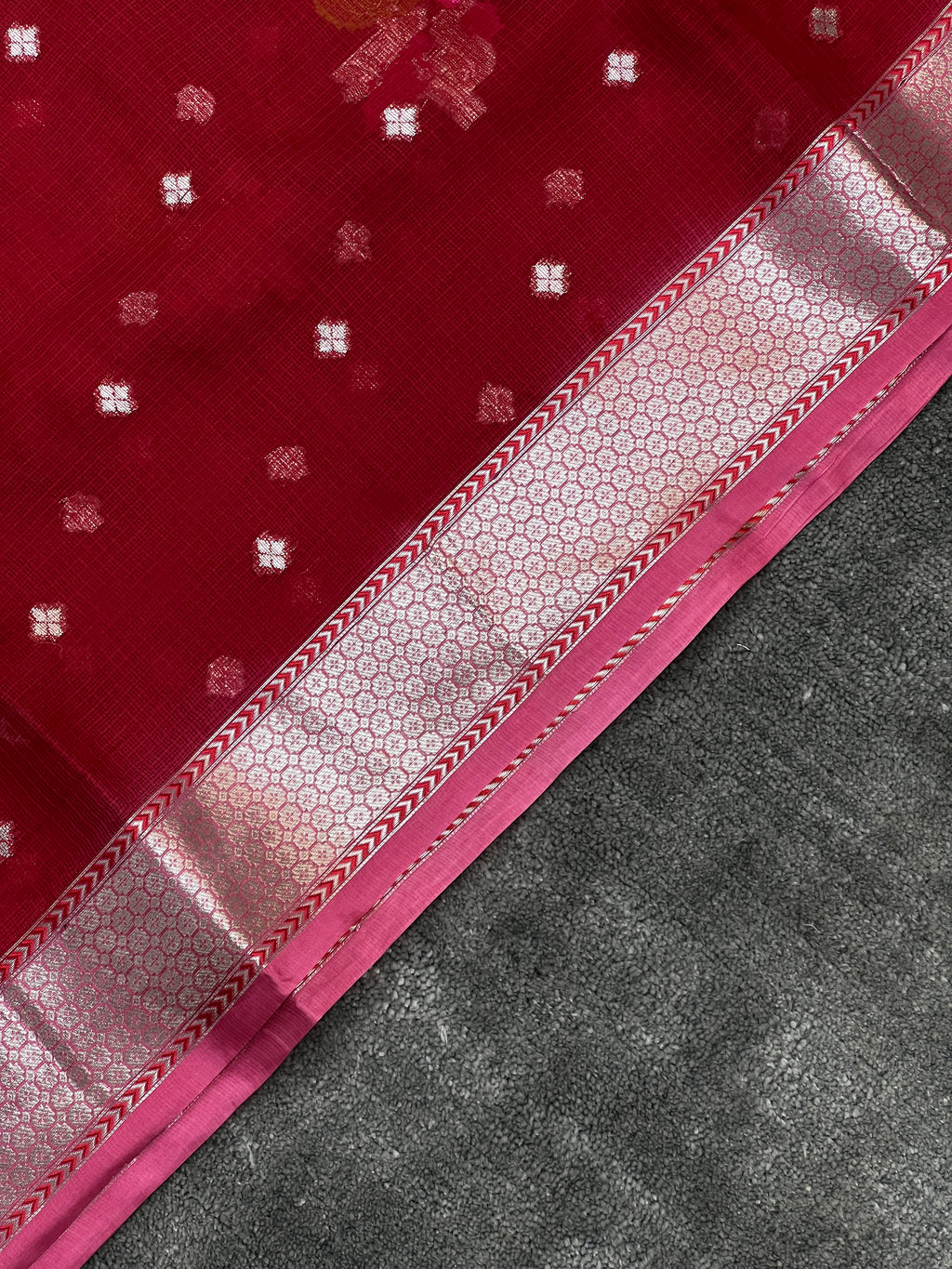 Pure Manipuri Silk Saree