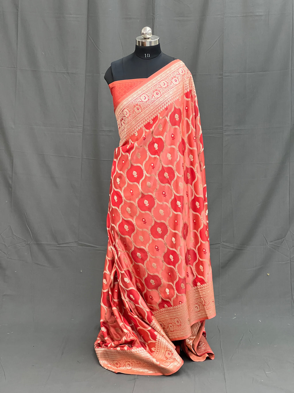 Rangkat Mashru Katan Banarasi Saree