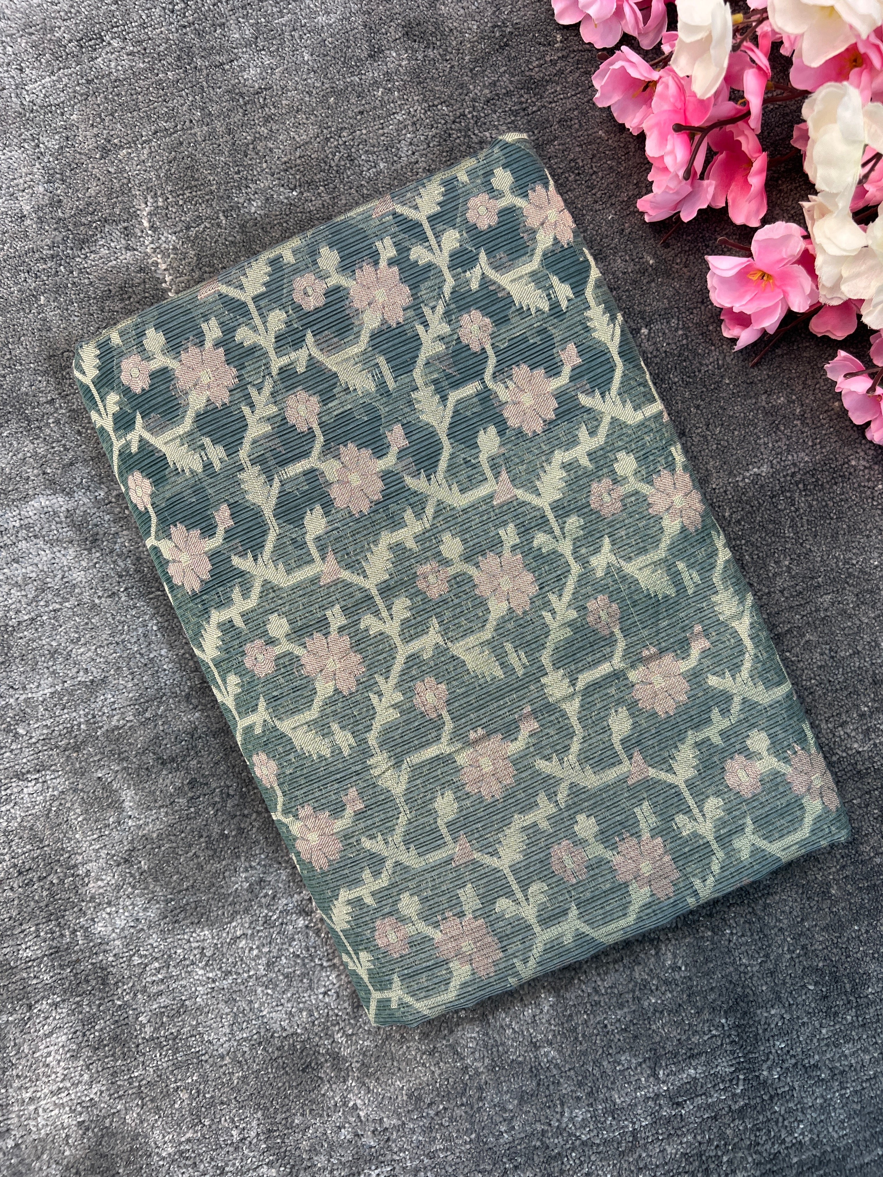 Banarasi Pure Cotton Silk Saree