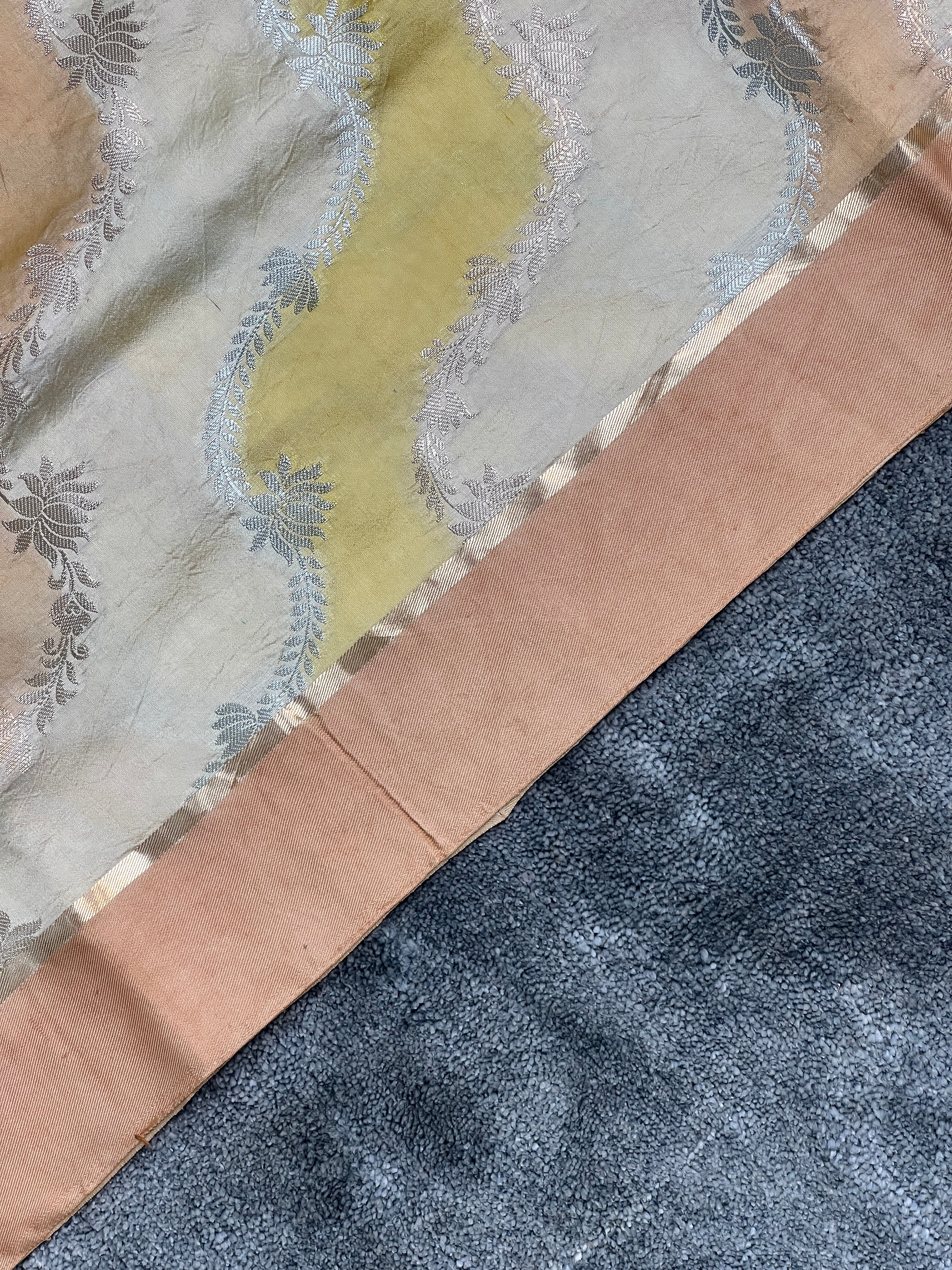 Rare Pure Mango Silk Saree