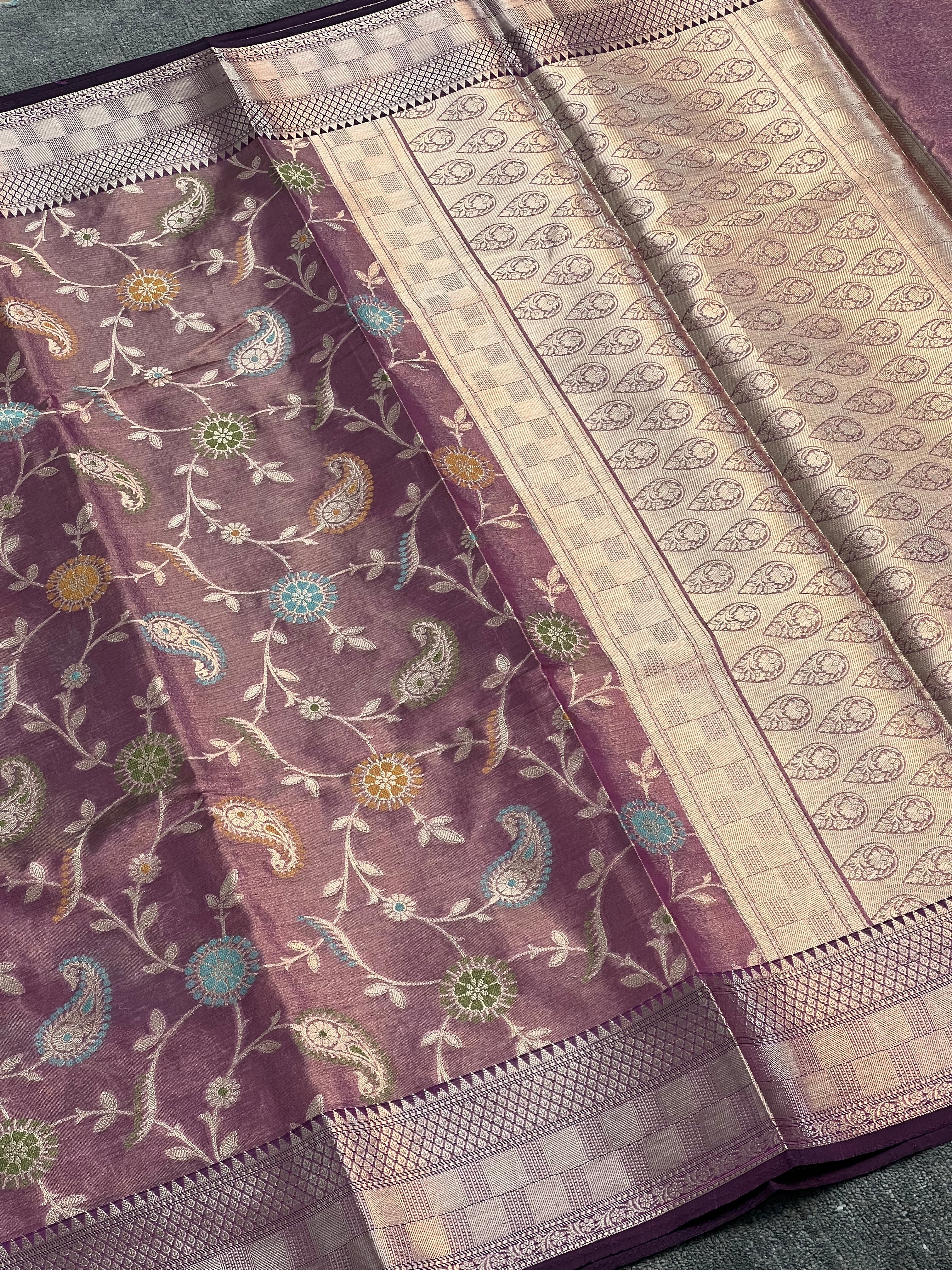 Banarasi Warm Tissue Silk Saree