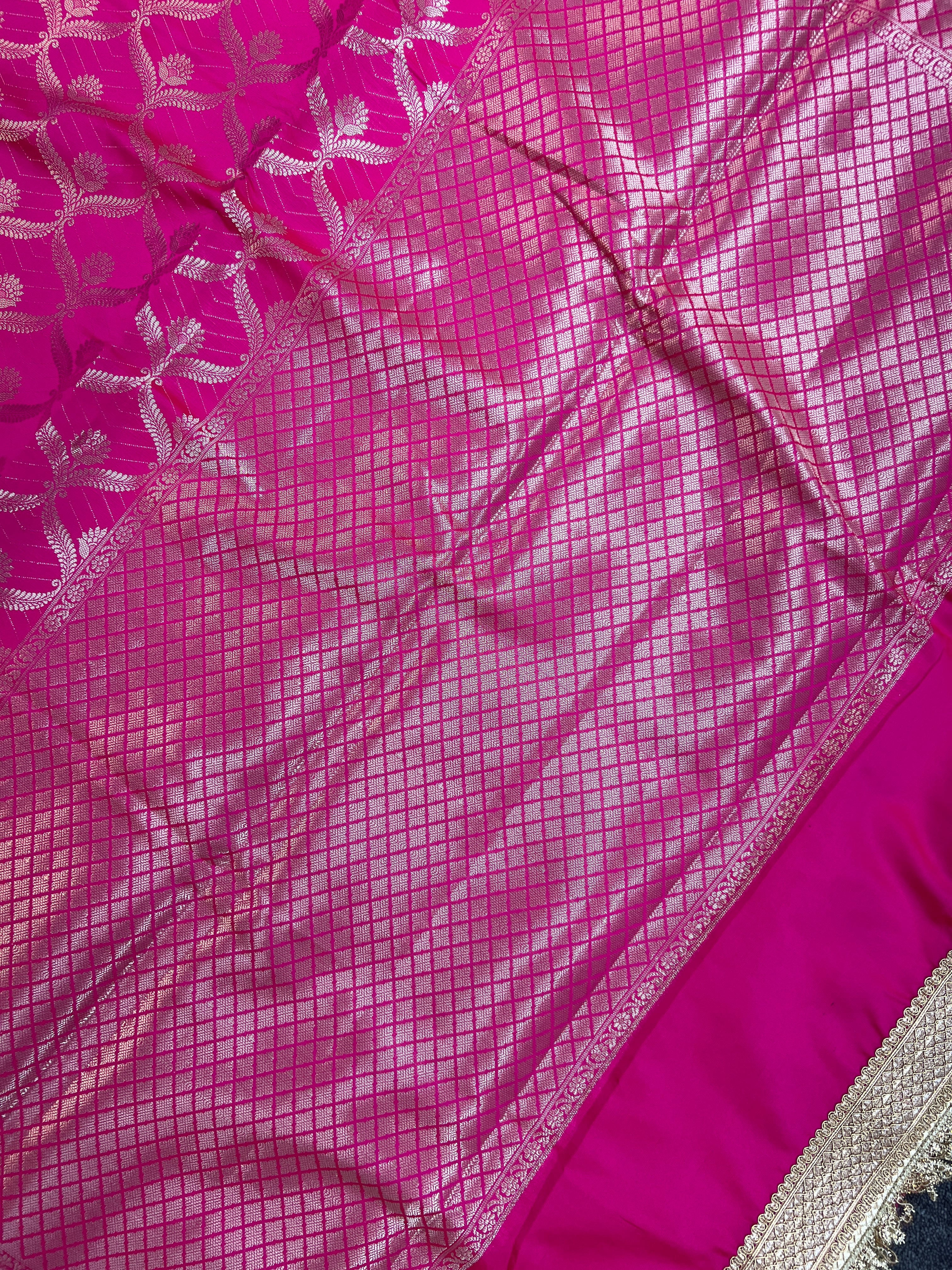 Premium Designer Cotton Silk Saree