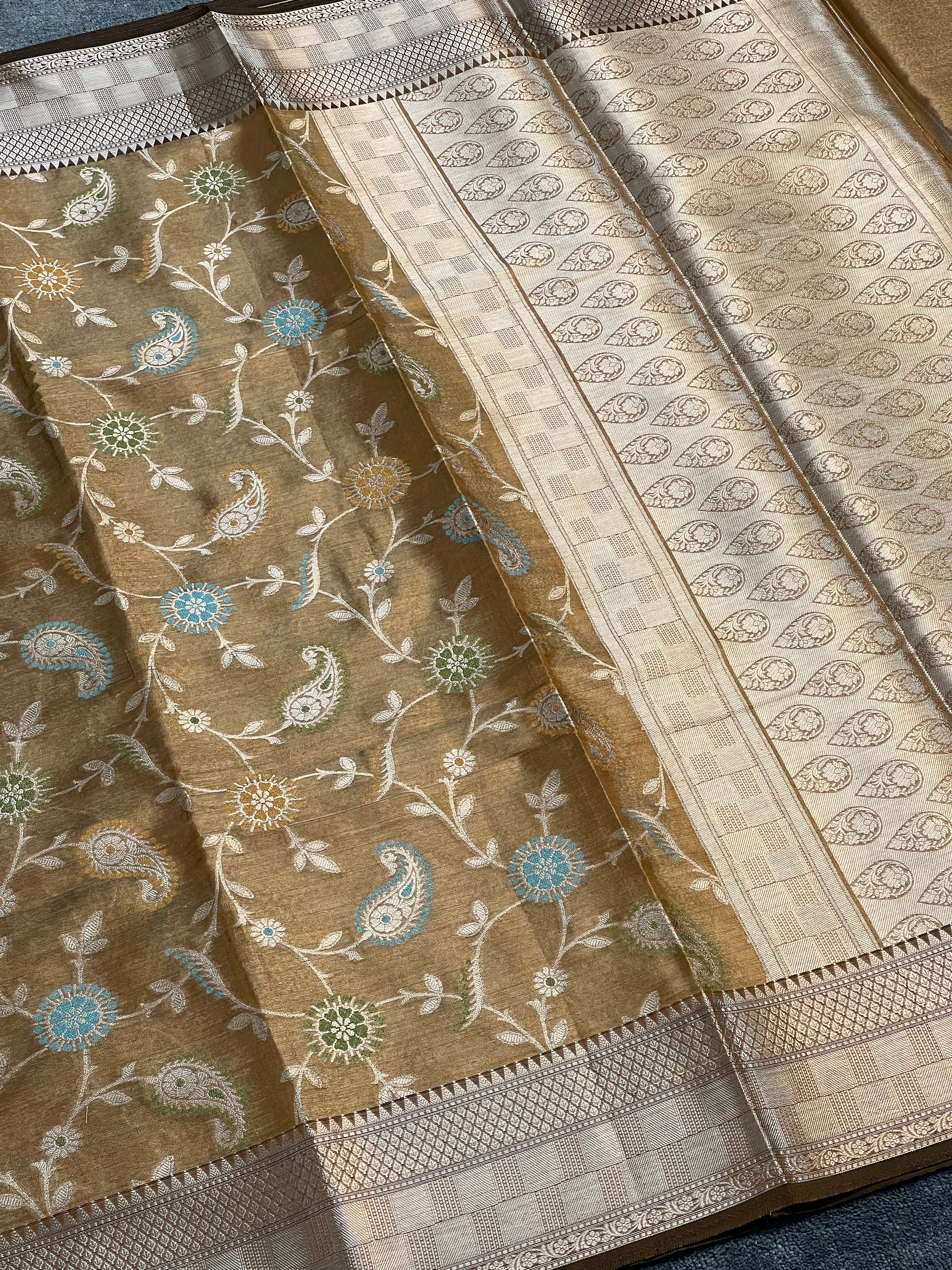 Banarasi Warm Tissue Silk Saree