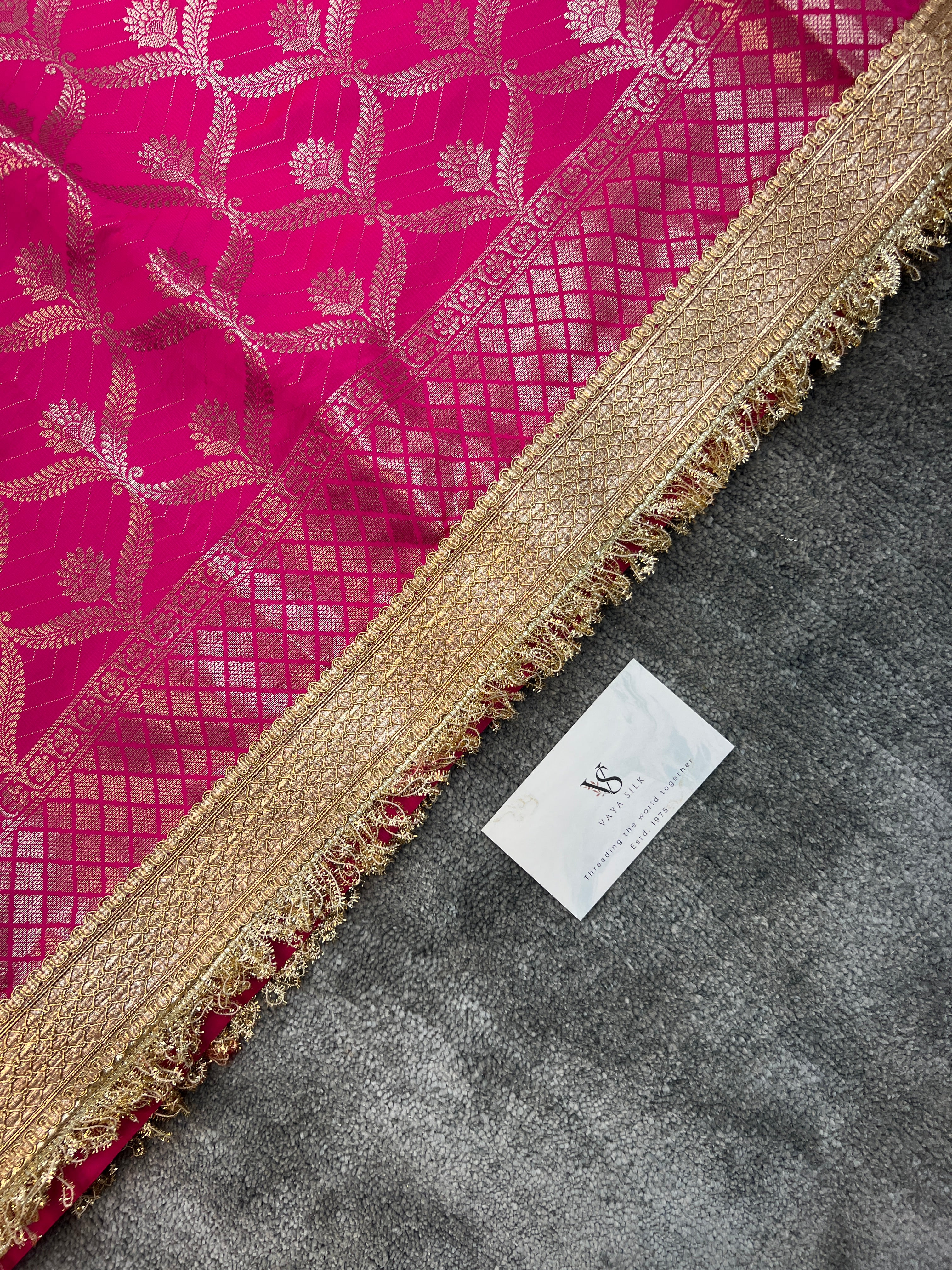 Premium Designer Cotton Silk Saree