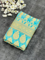 Handloom Khaddi Georgette Saree