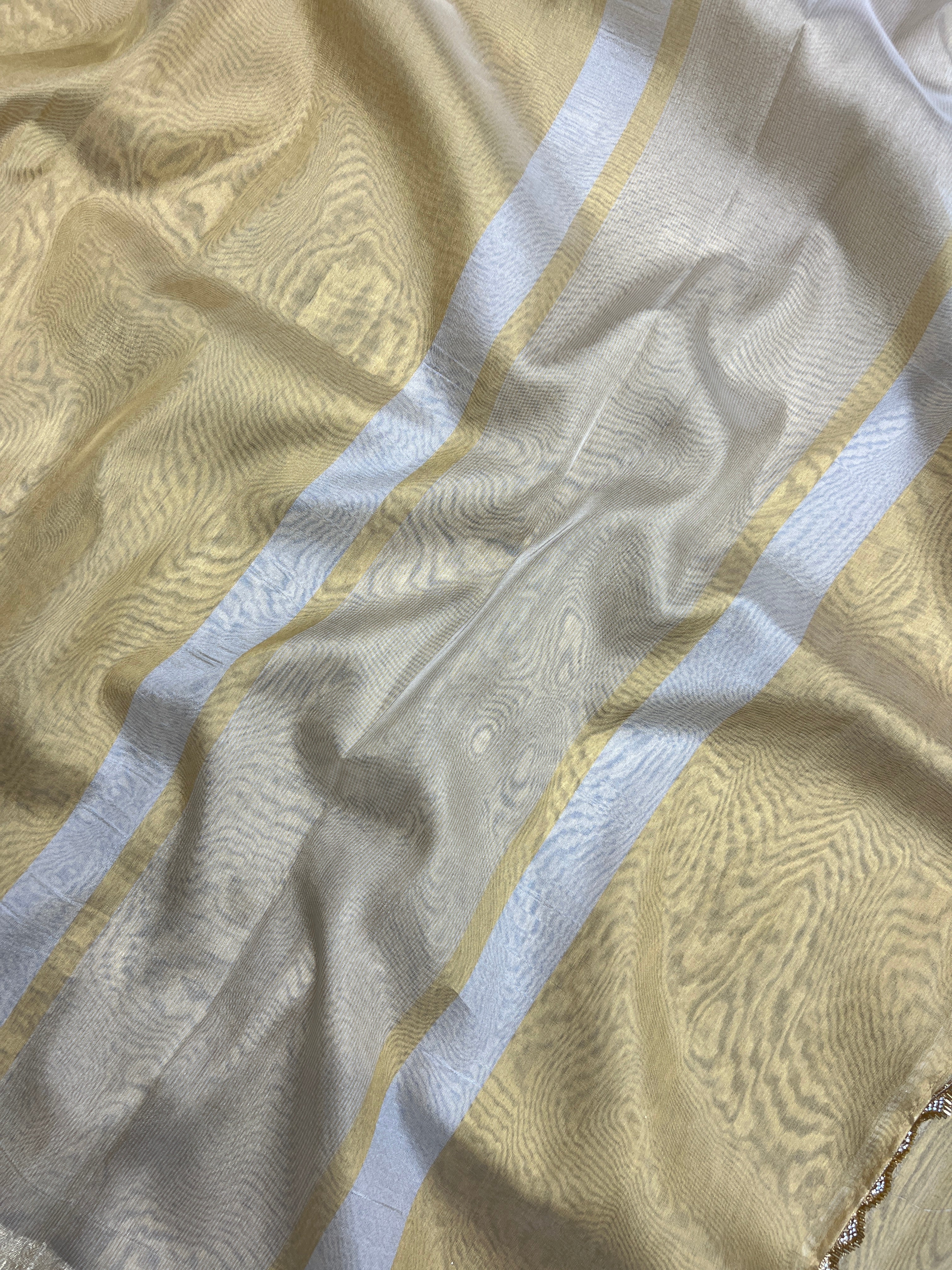 Premium Designer Tissue Silk Saree