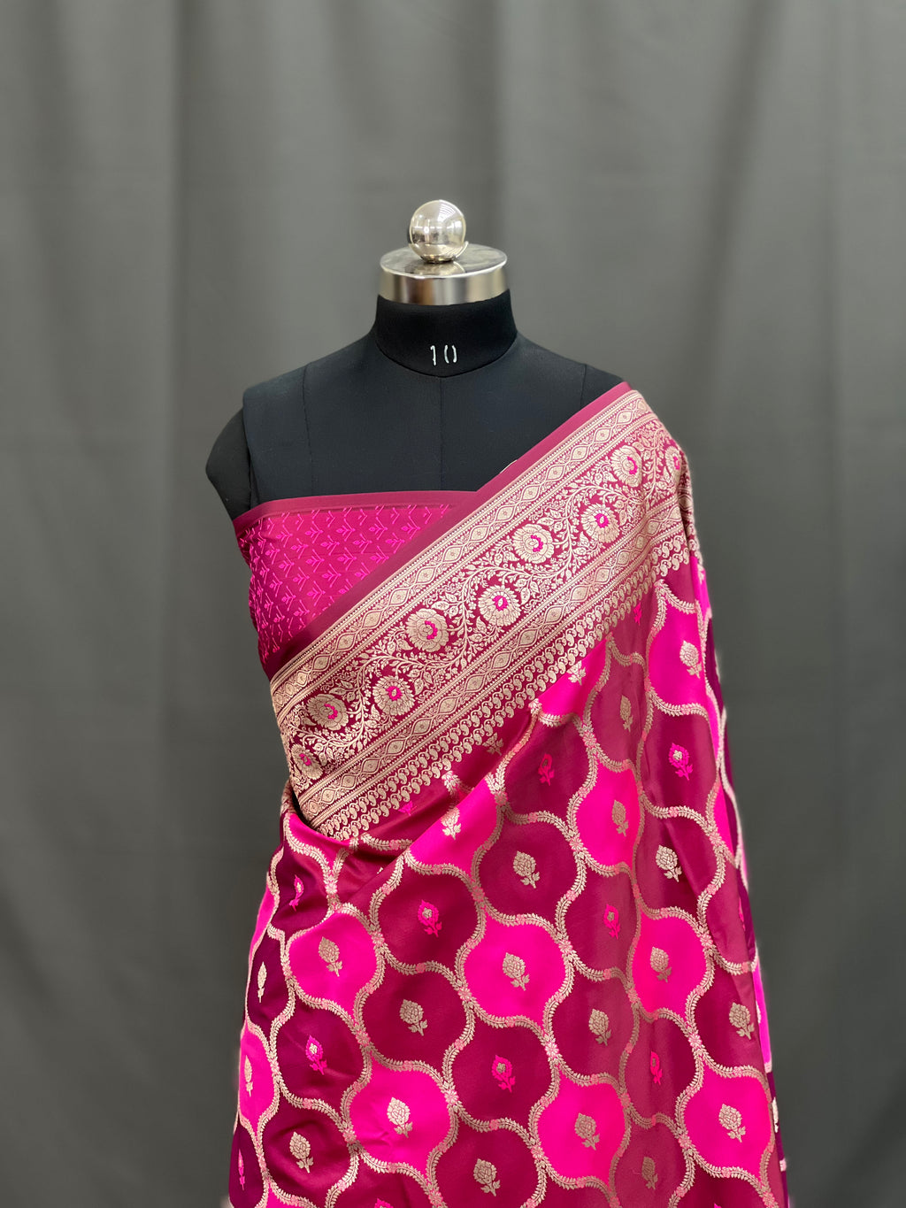 Rangkat Mashru Katan Banarasi Saree