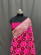 Rangkat Mashru Katan Banarasi Saree