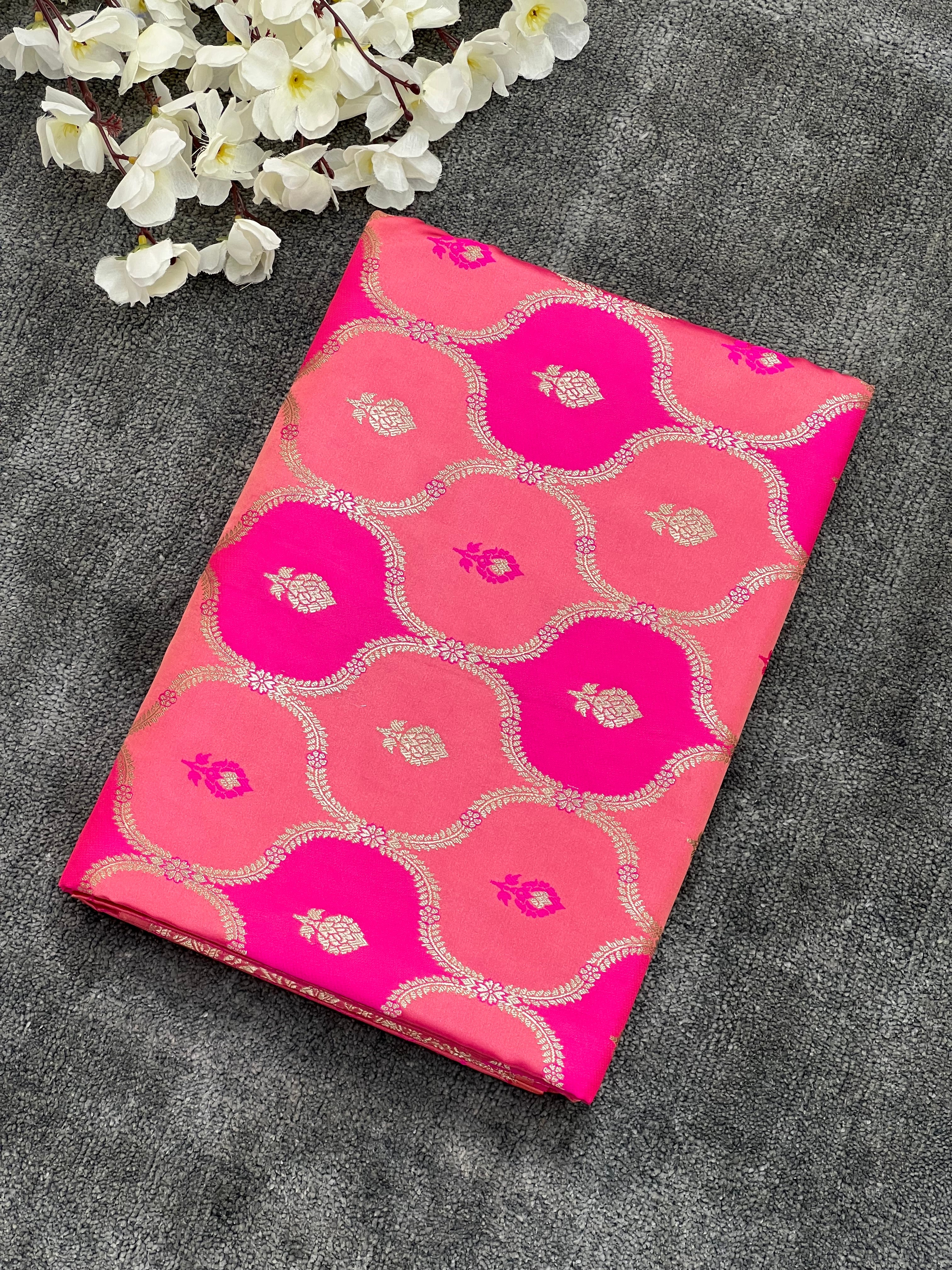 Rangkat Mashru Katan Banarasi Saree