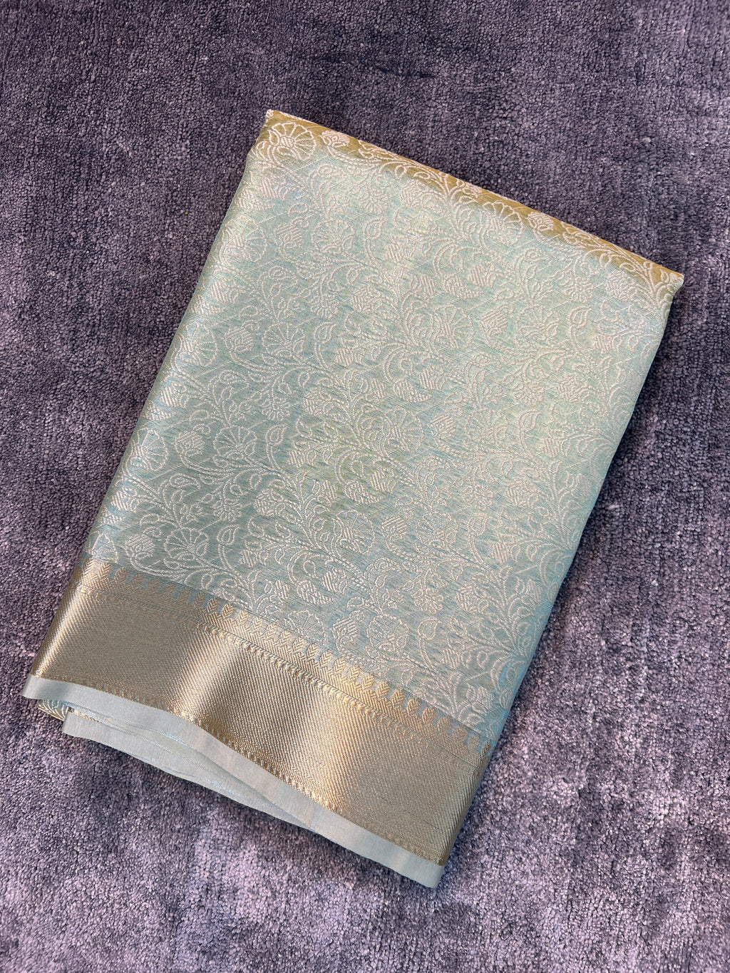 Tissue Tanchui Silk Saree