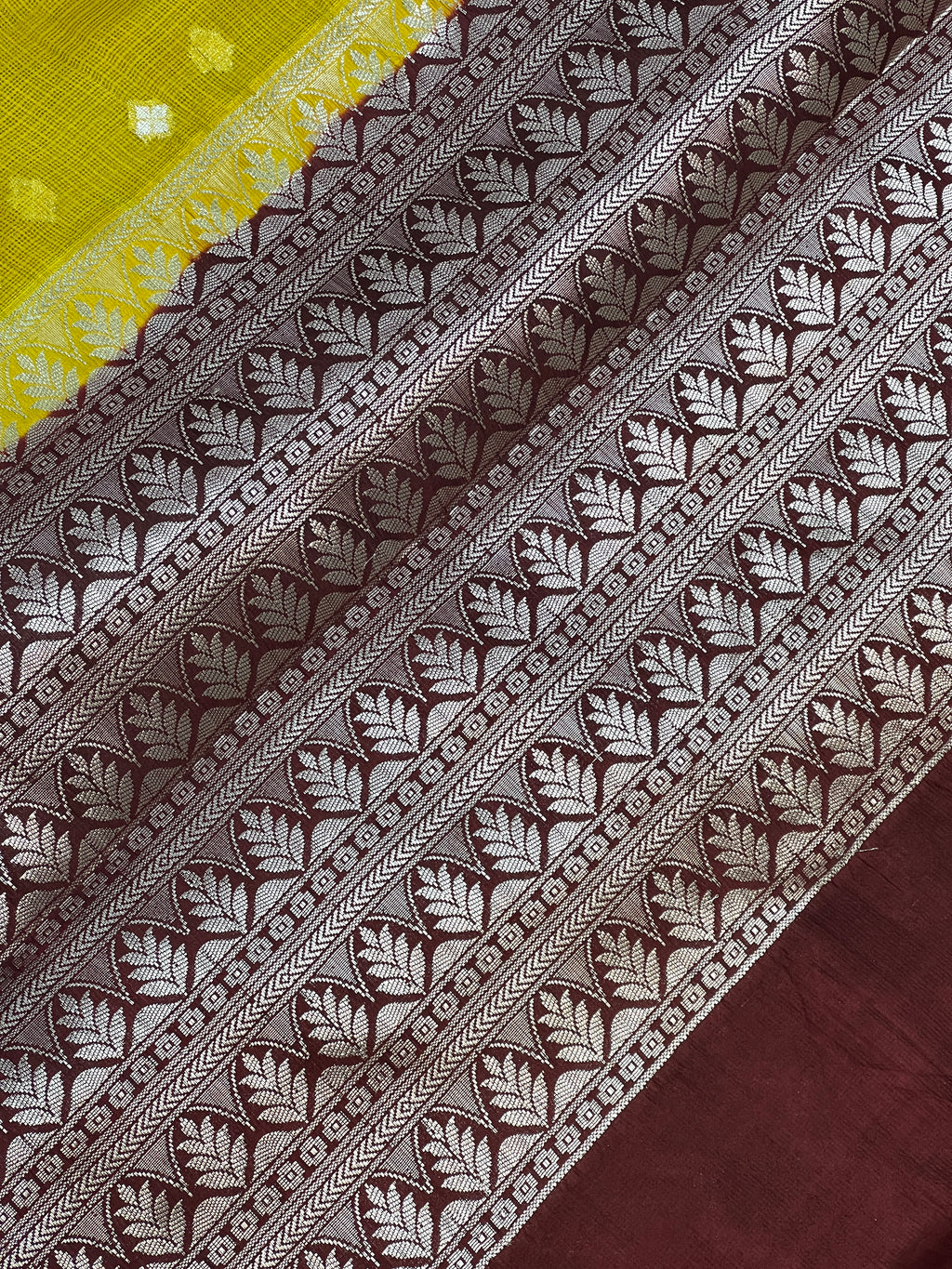 Pure Manipuri Silk Saree