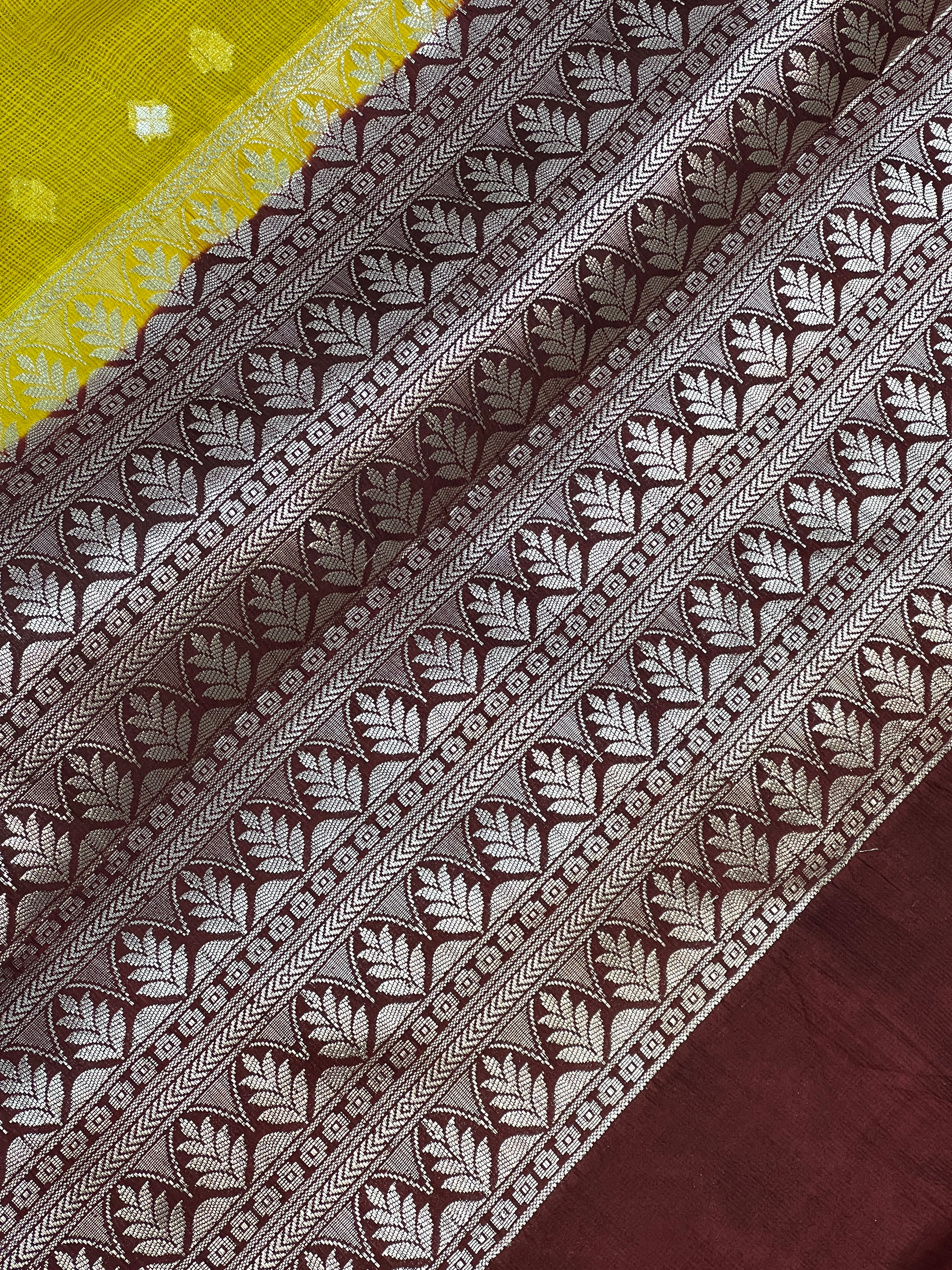 Pure Manipuri Silk Saree