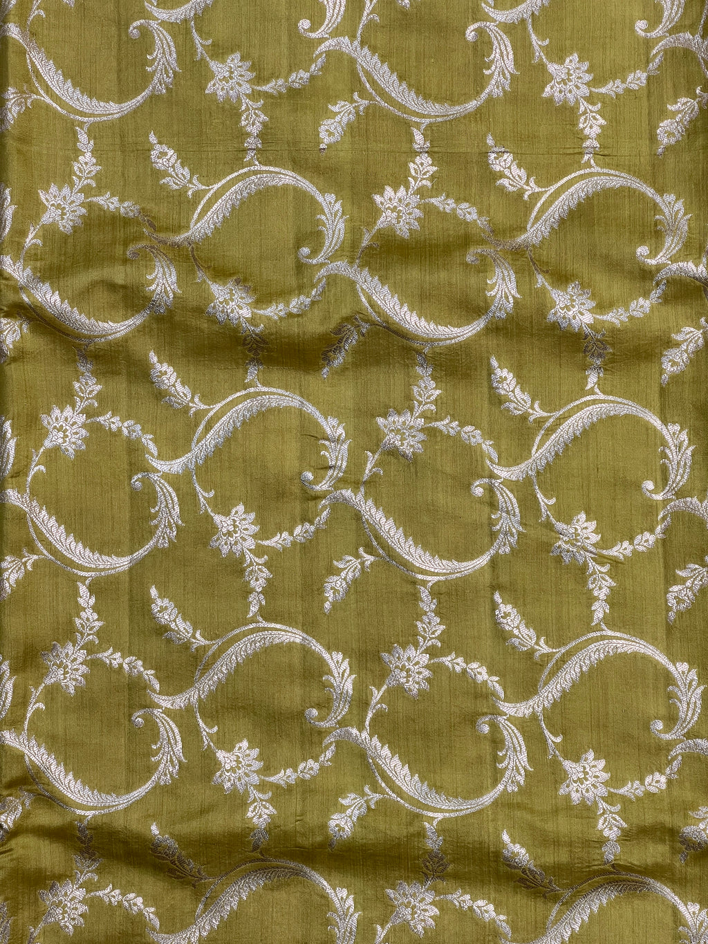 Handloom Pure Chiniya Silk Saree