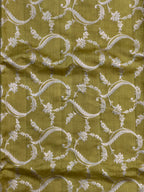 Handloom Pure Chiniya Silk Saree