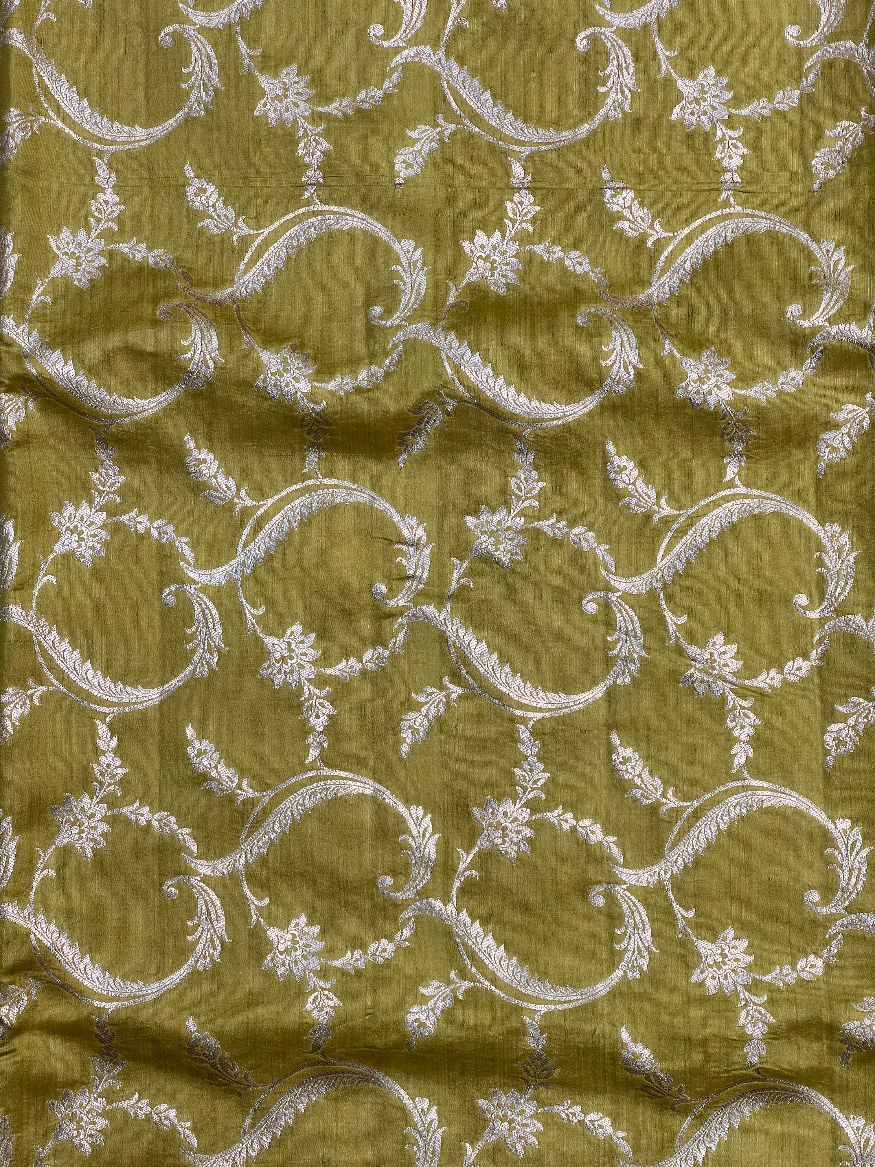 Handloom Pure Chiniya Silk Saree