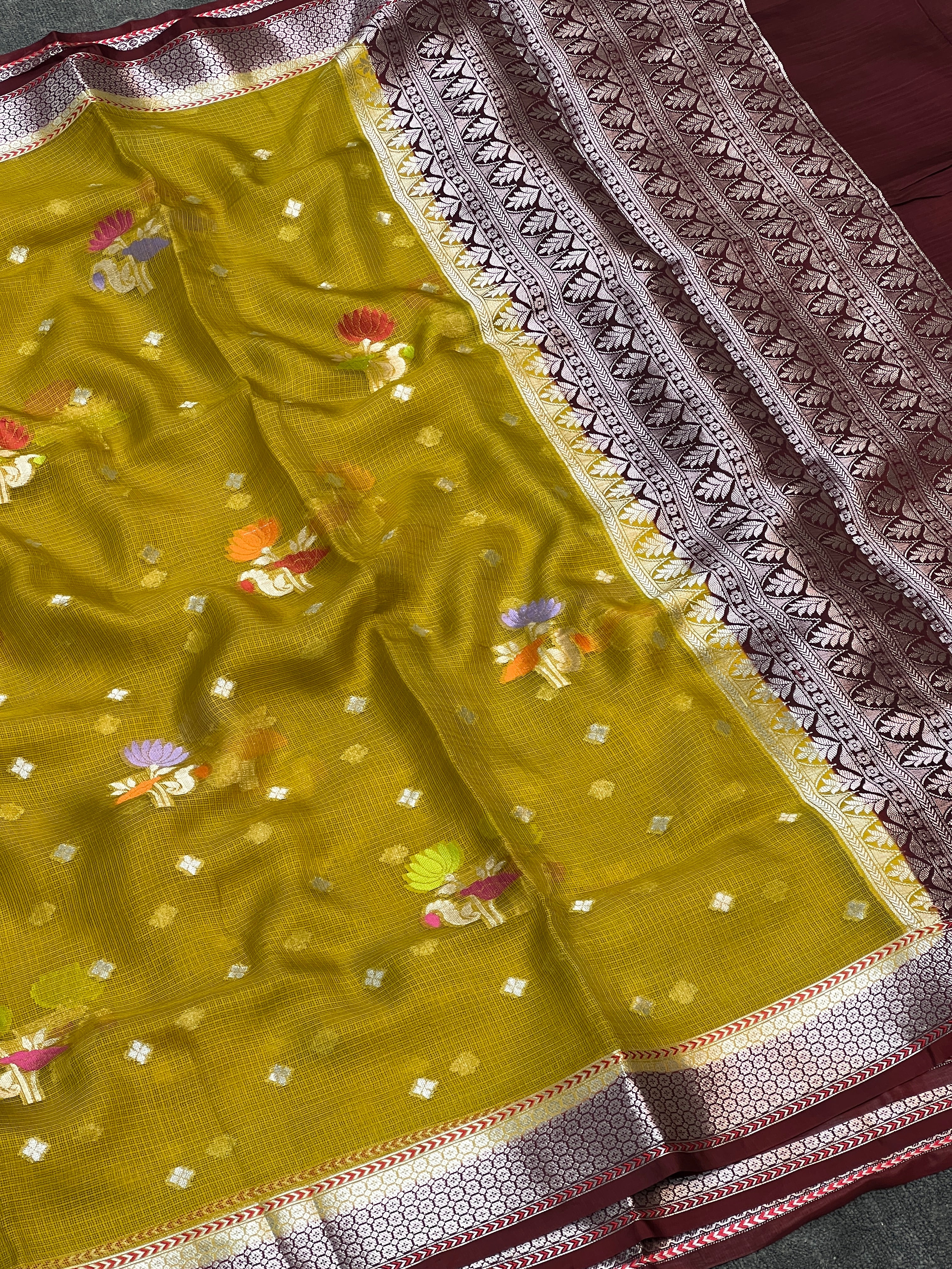 Pure Manipuri Silk Saree