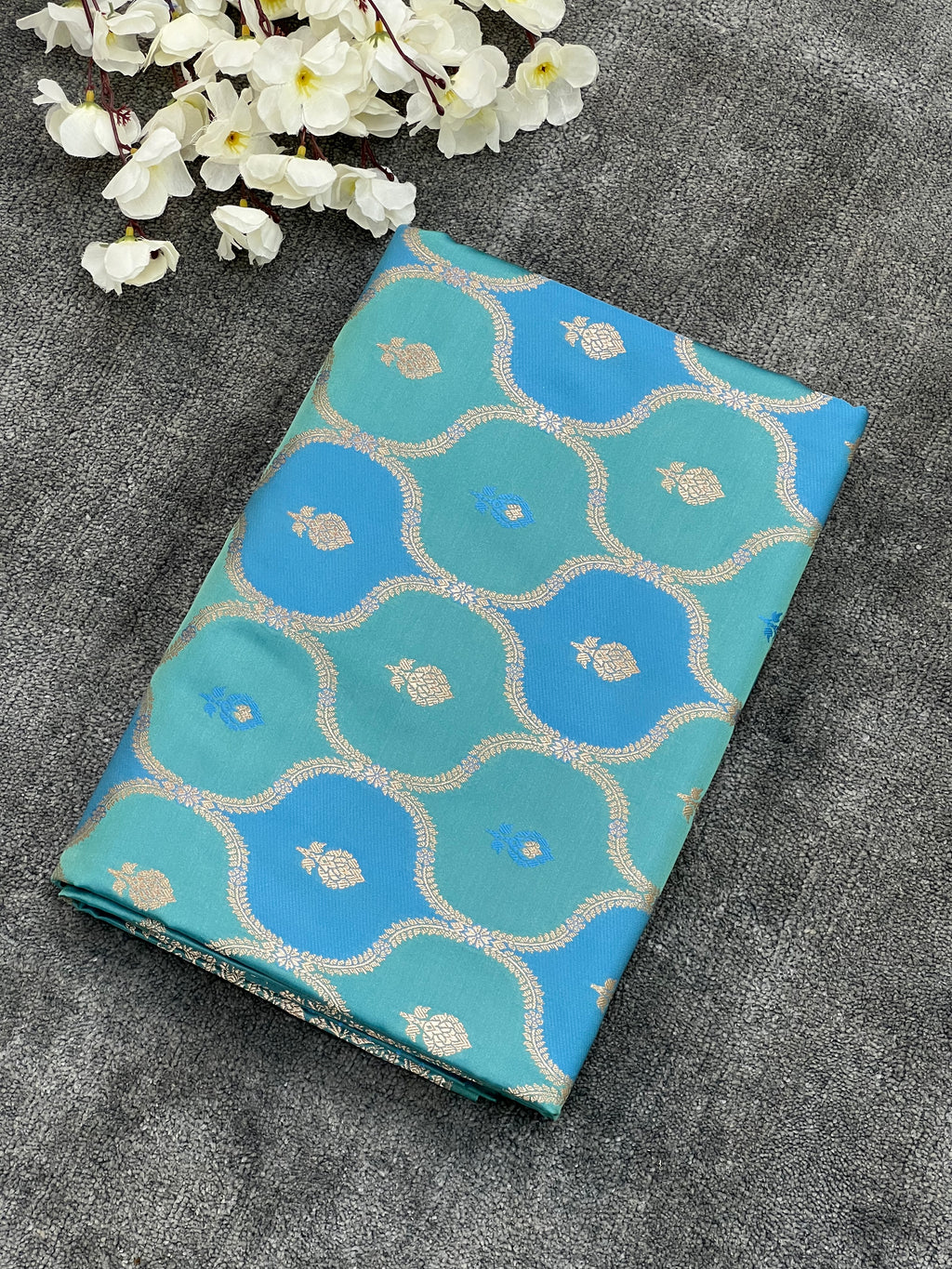 Rangkat Mashru Katan Banarasi Saree