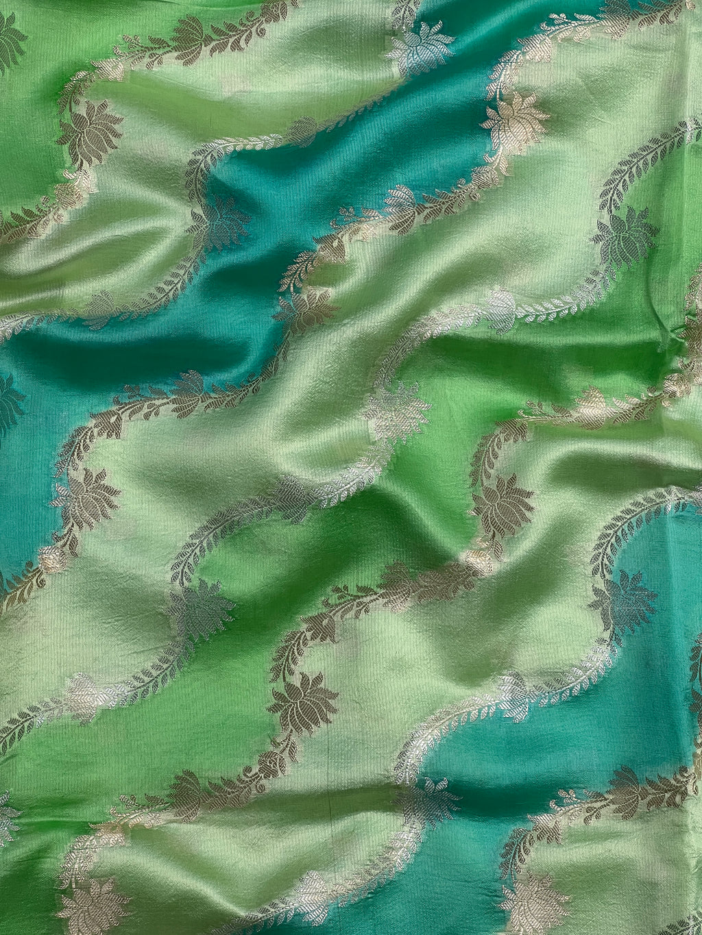 Rare Pure Mango Silk Saree