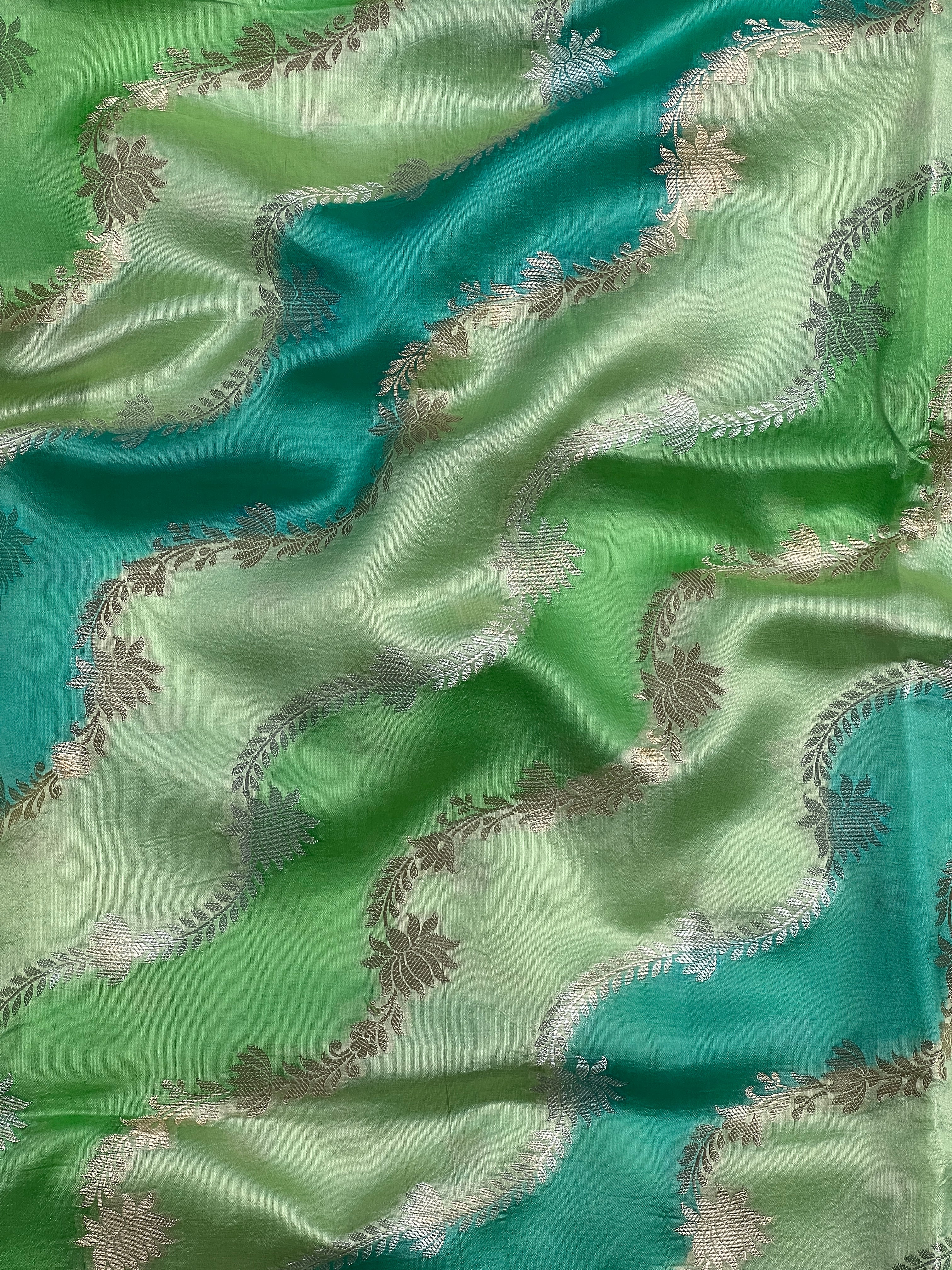 Rare Pure Mango Silk Saree