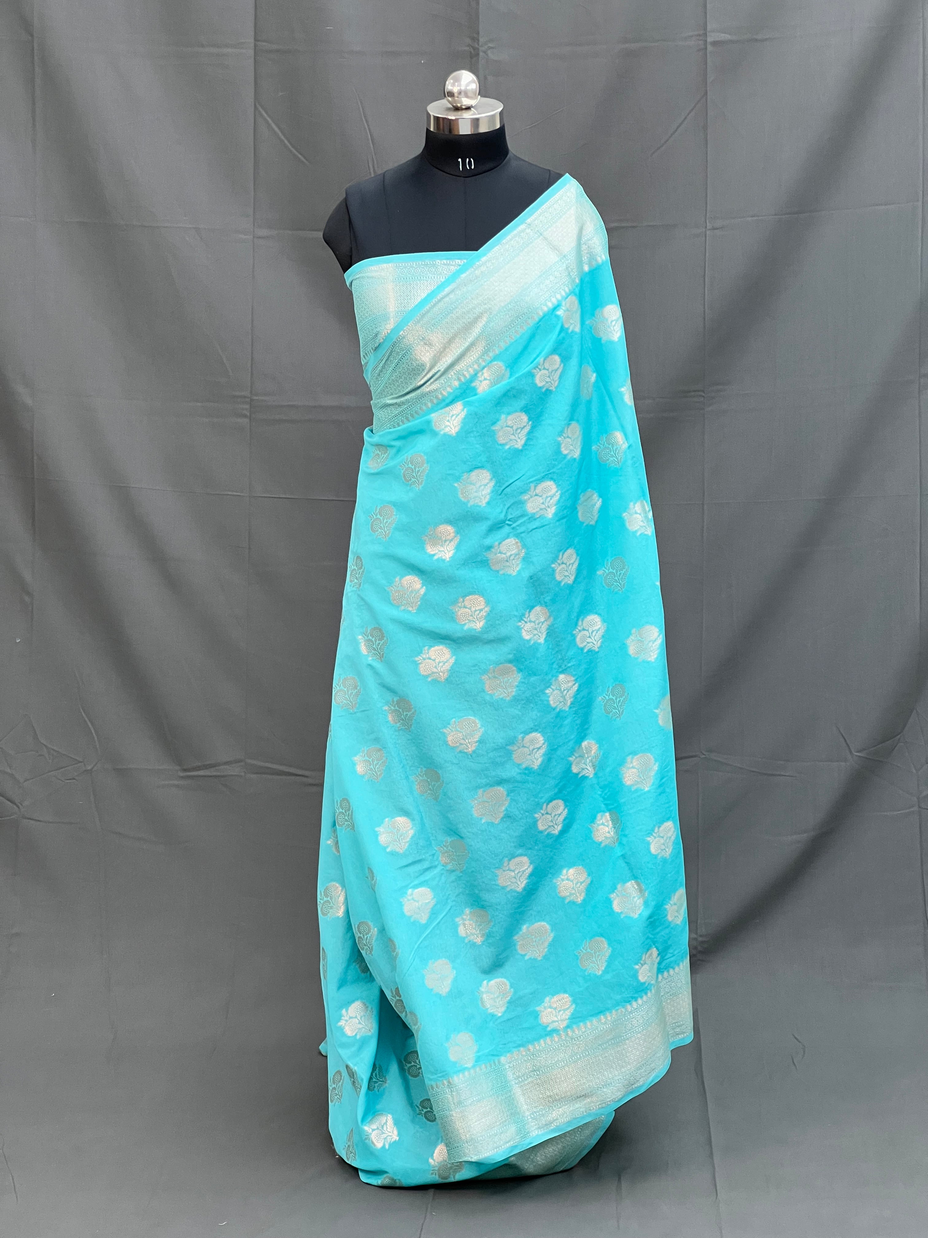 Soft Mashru Katan Banarasi Saree