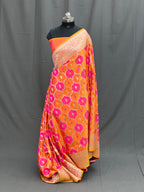Rangkat Mashru Katan Banarasi Saree