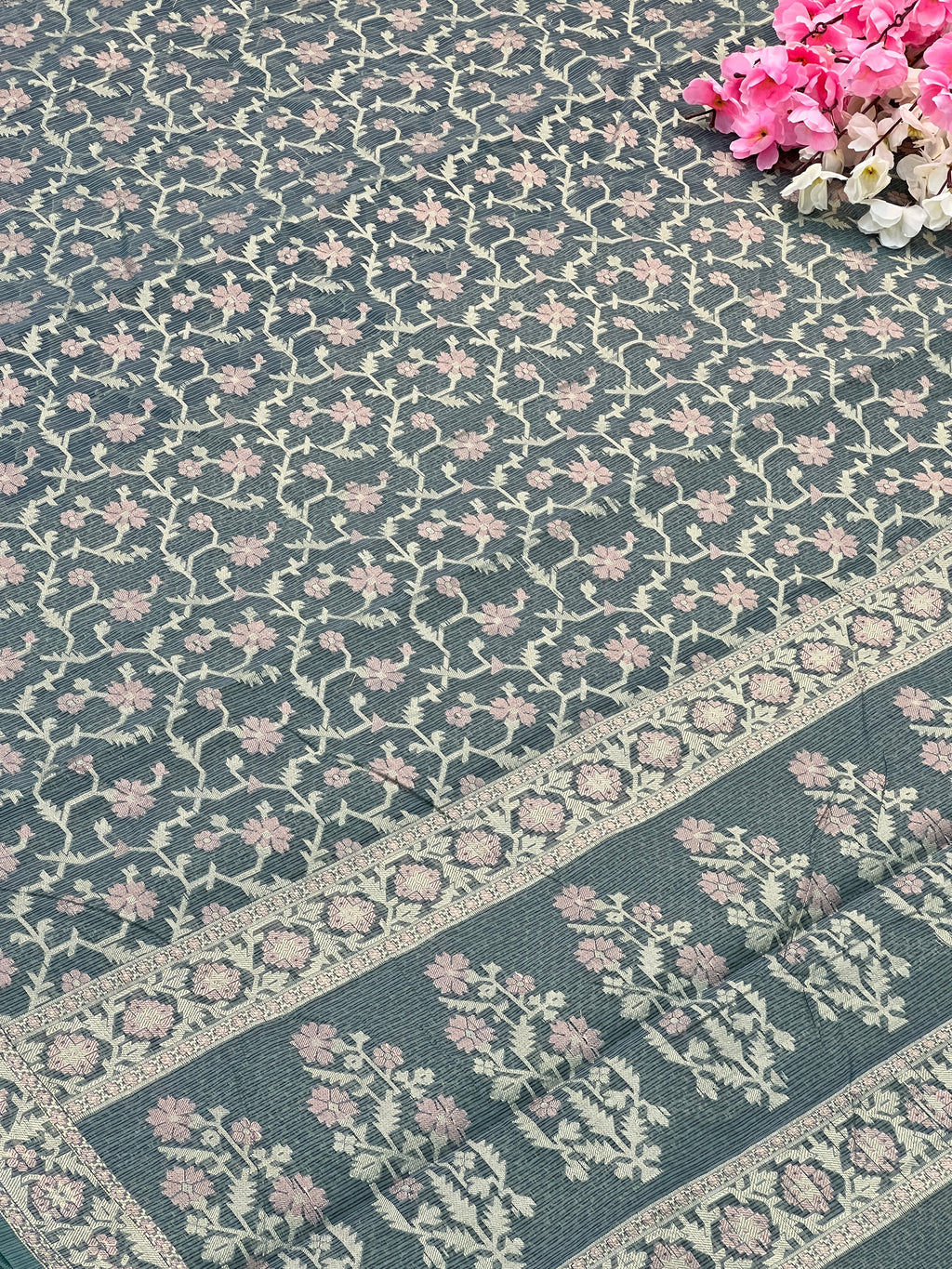 Banarasi Pure Cotton Silk Saree