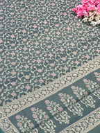 Banarasi Pure Cotton Silk Saree