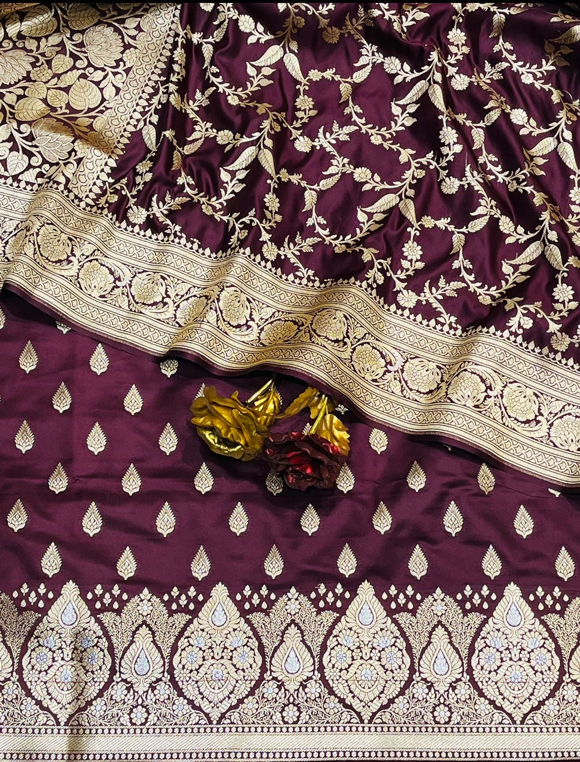 Luxe Edition Katan Silk Banarasi Suit