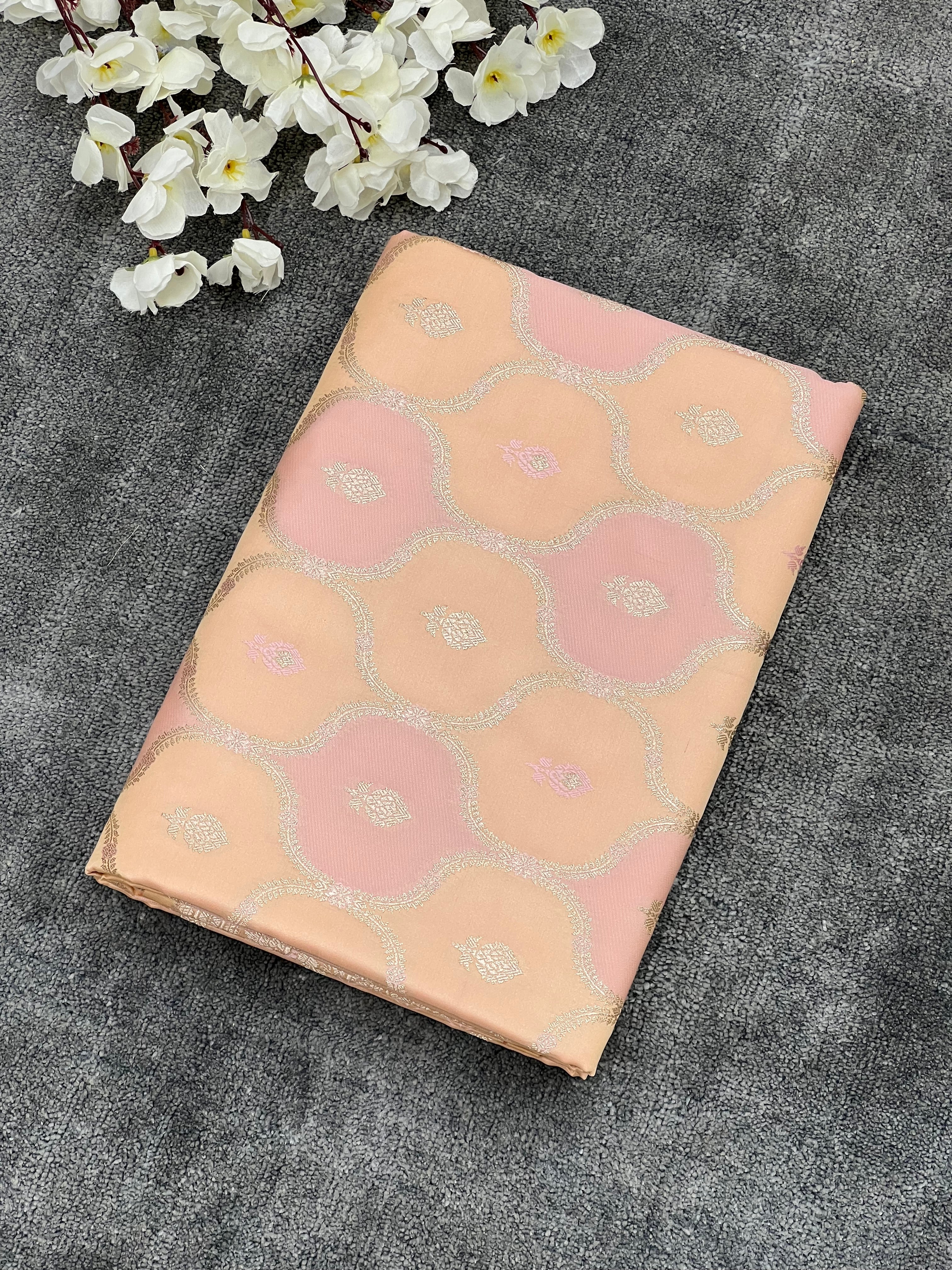 Rangkat Mashru Katan Banarasi Saree