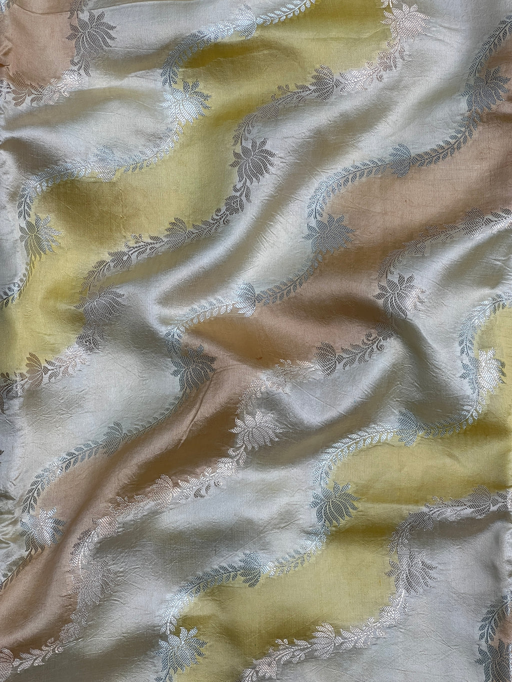 Rare Pure Mango Silk Saree