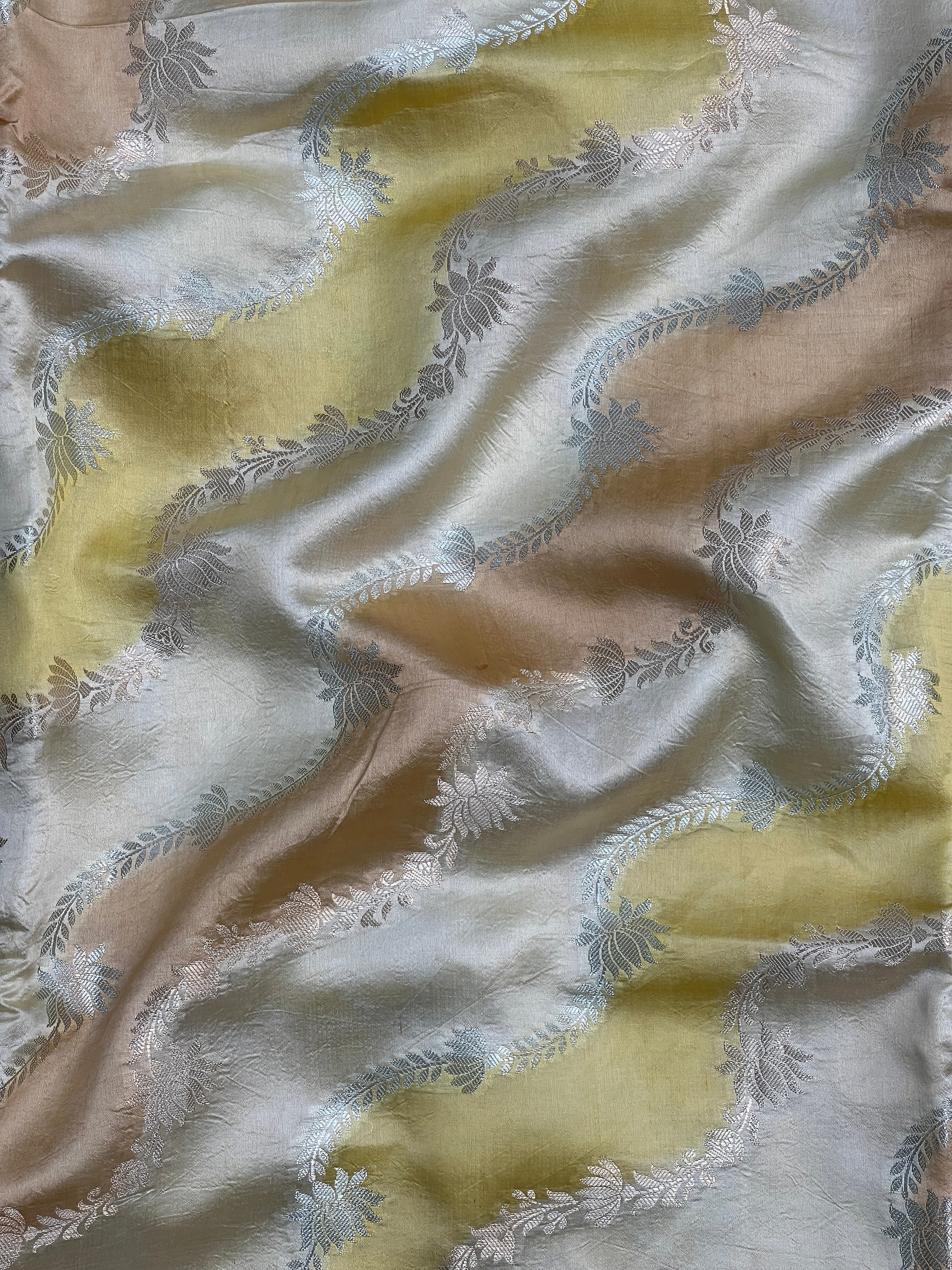 Rare Pure Mango Silk Saree