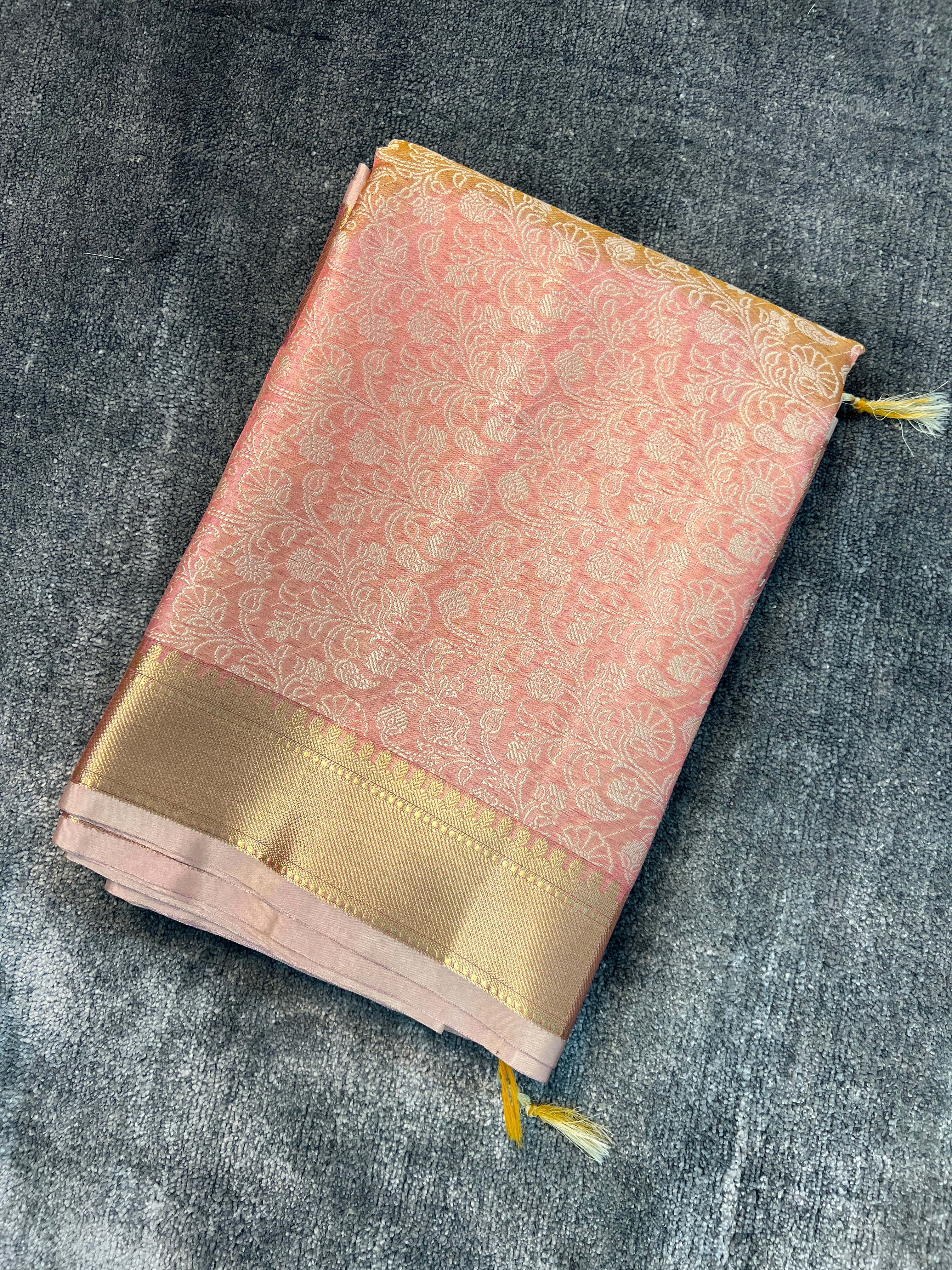 Tanchui Tissue Silk Saree