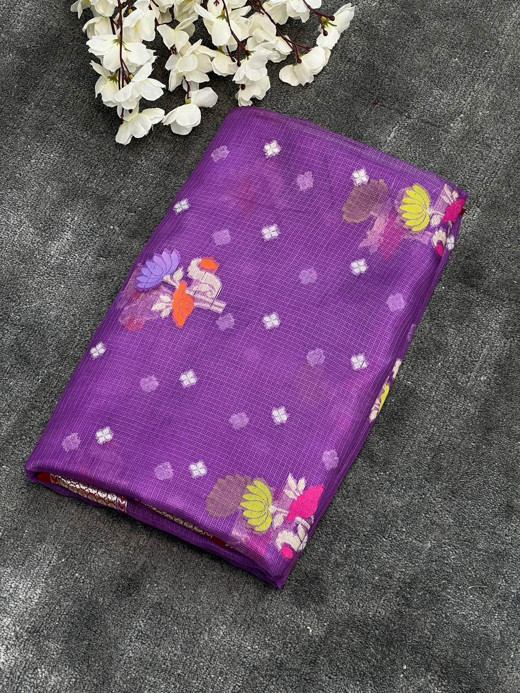 Pure Manipuri Silk Saree