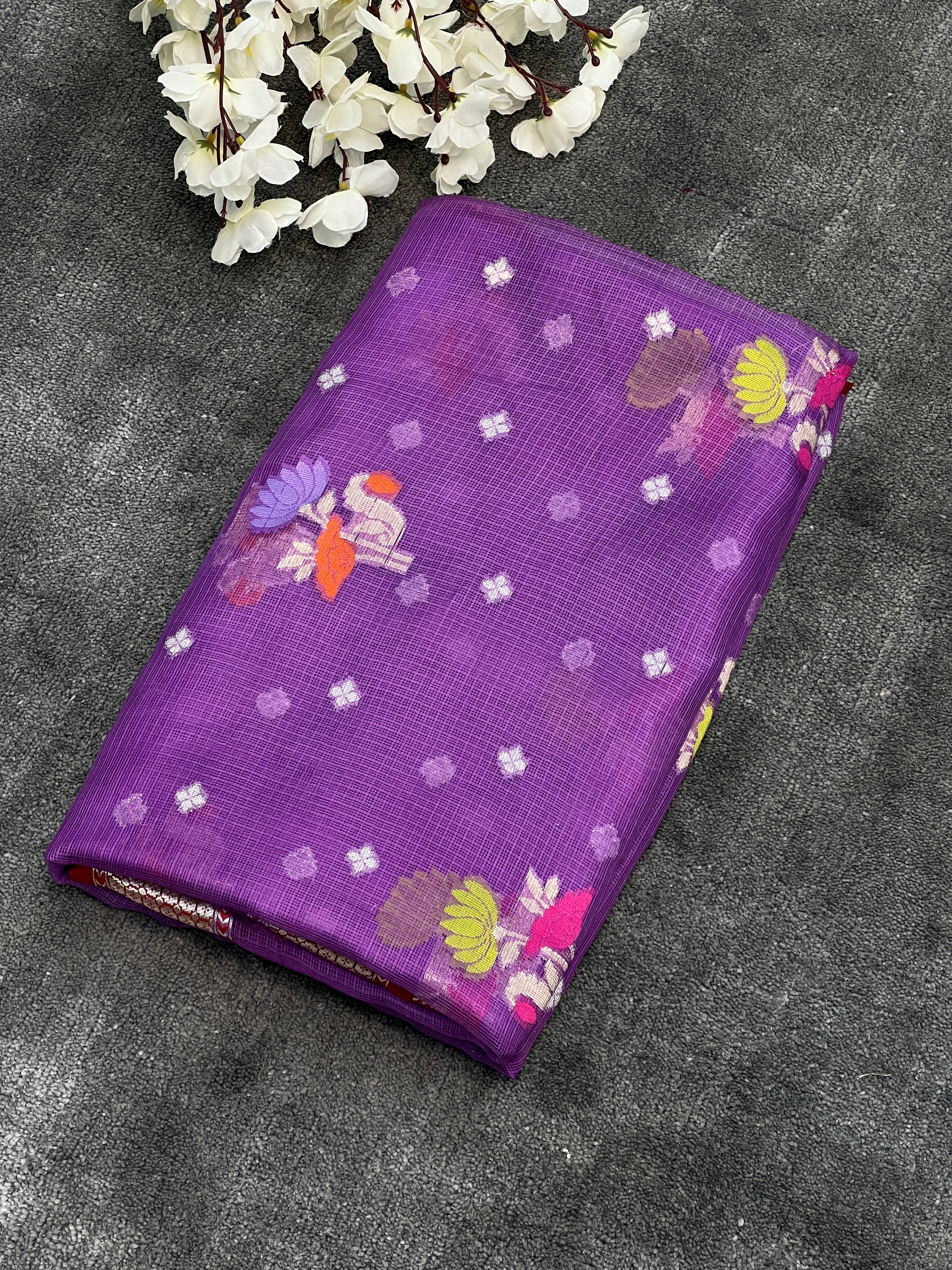 Pure Manipuri Silk Saree