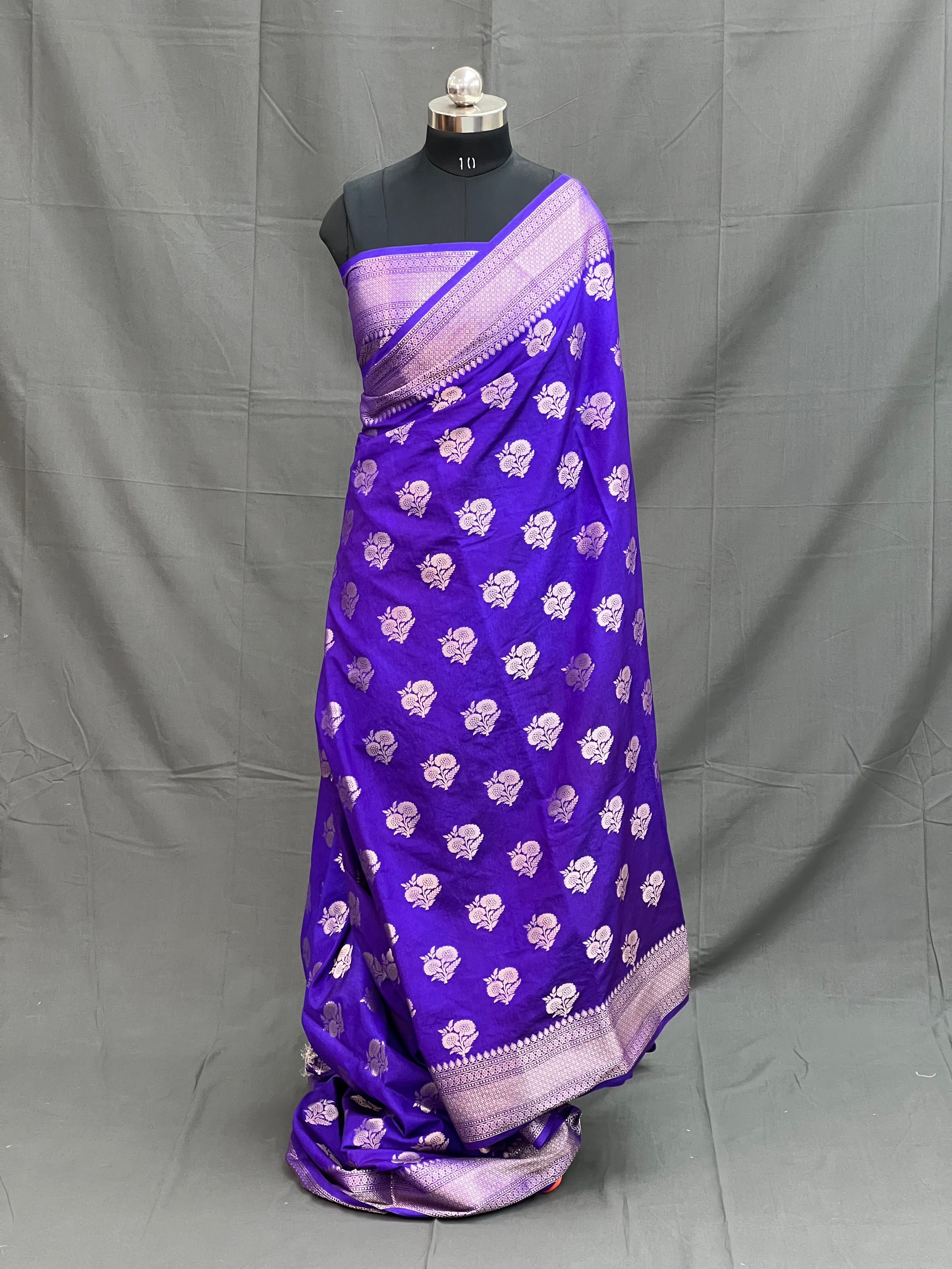 Soft Mashru Katan Banarasi Saree