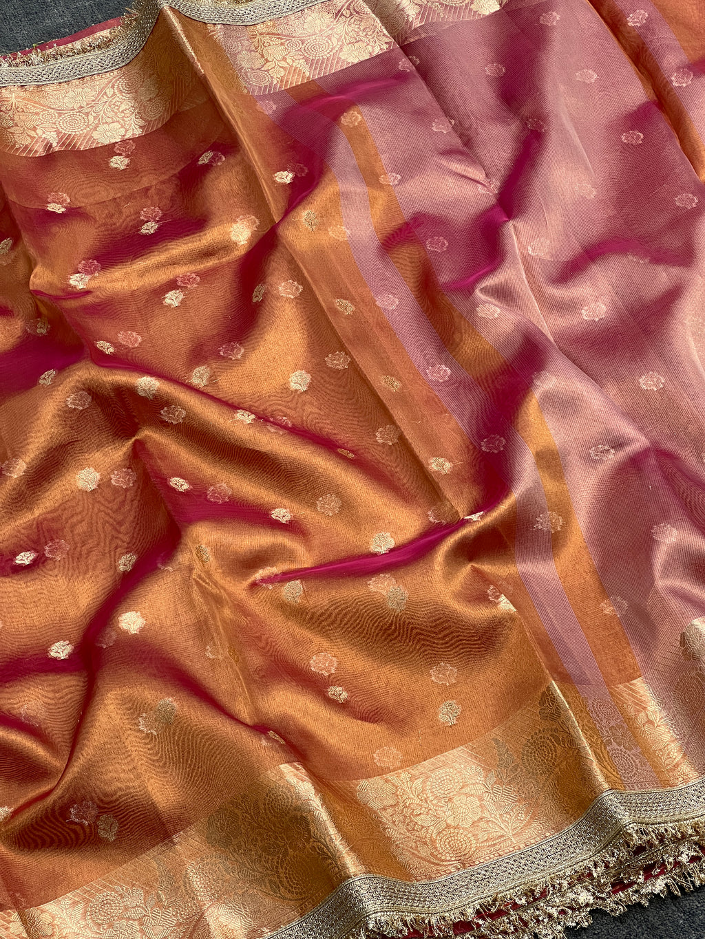 Designer Tissue Silk Saree