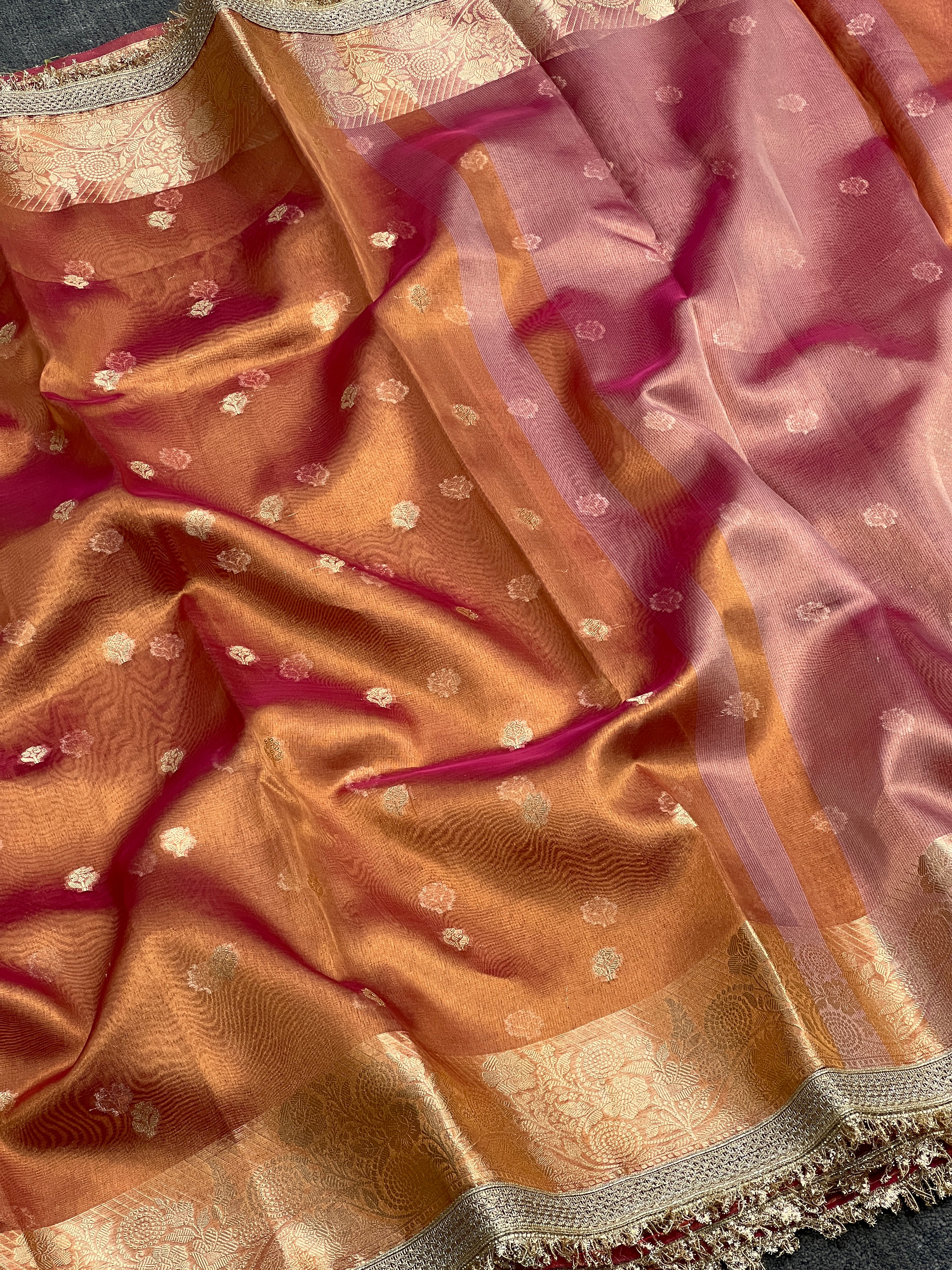 Designer Tissue Silk Saree