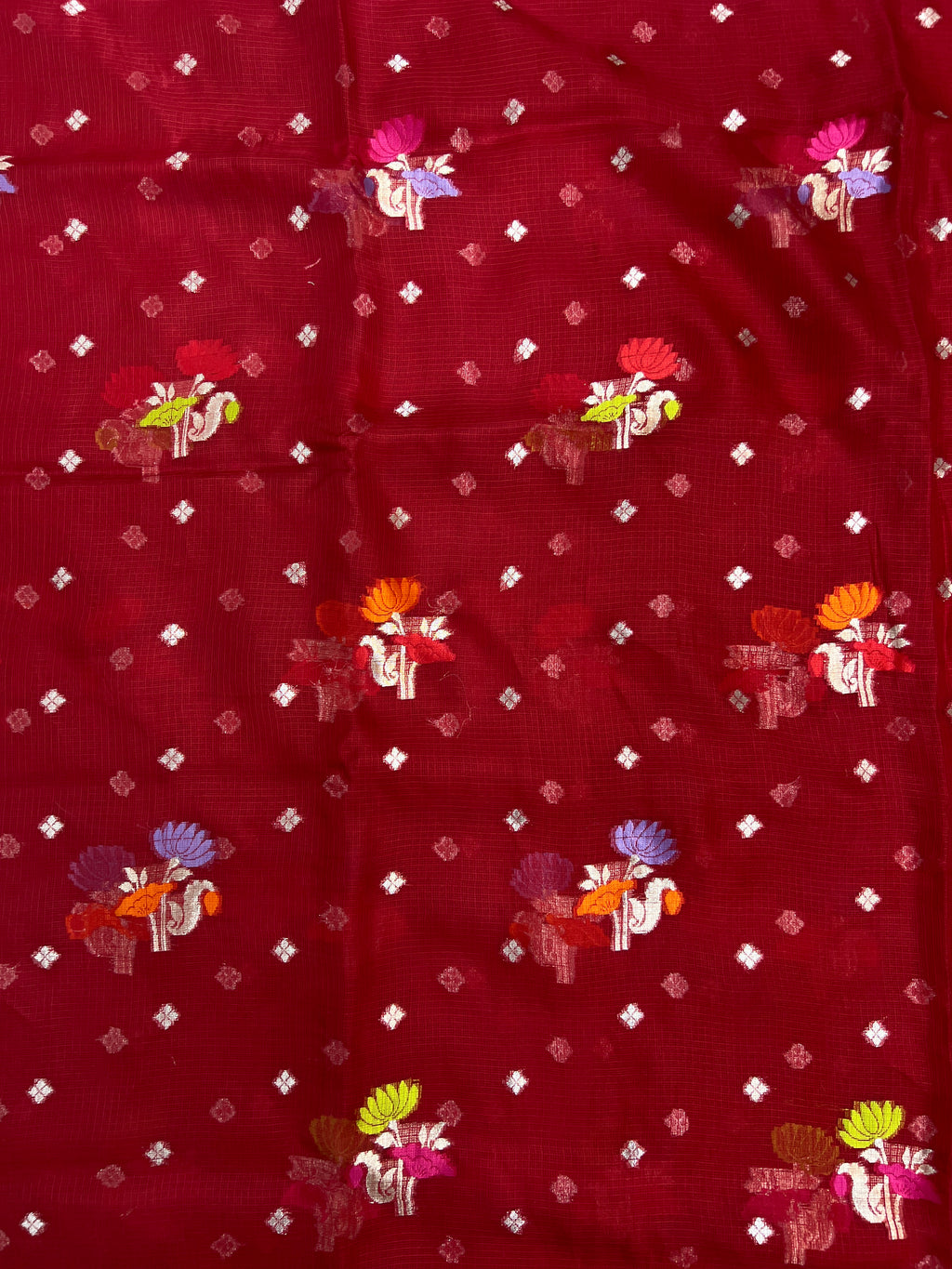 Pure Manipuri Silk Saree