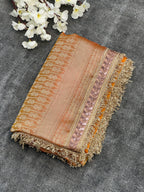 Designer Tissue Tanchui Silk Saree